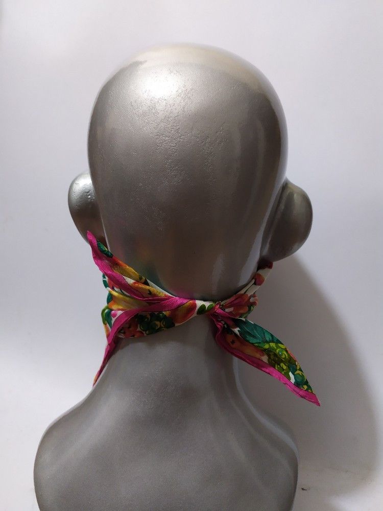 Kenzo Kenzo Handkerchief / Neckerchief / Bandana Fullprint Fruit Size ONE SIZE - 3 Thumbnail