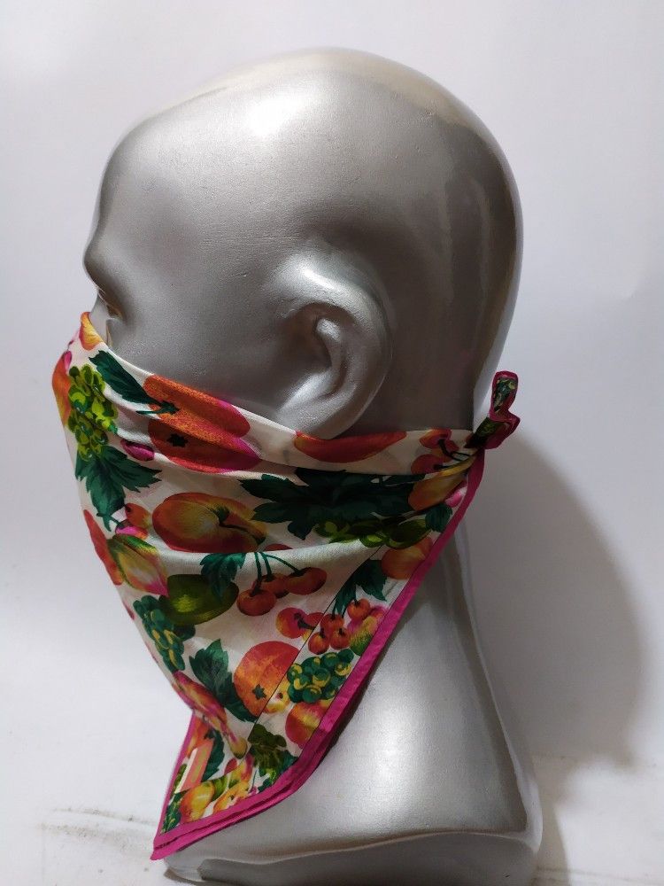 Kenzo Kenzo Handkerchief / Neckerchief / Bandana Fullprint Fruit Size ONE SIZE - 2 Thumbnail
