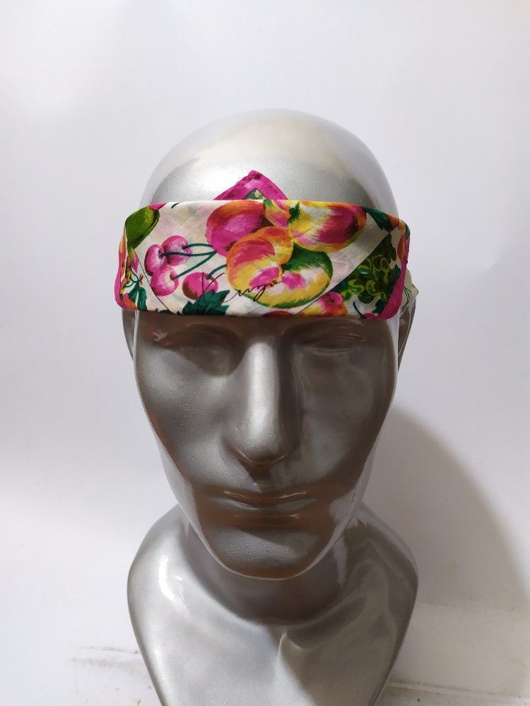 Kenzo Kenzo Handkerchief / Neckerchief / Bandana Fullprint Fruit Size ONE SIZE - 4 Thumbnail