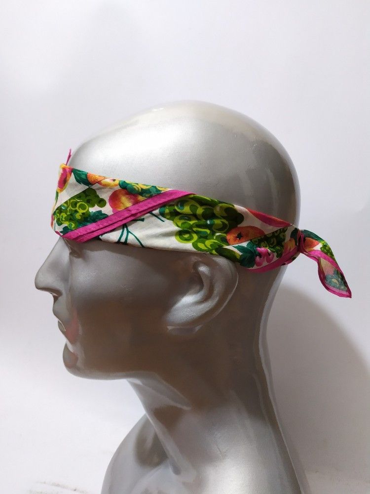 Kenzo Kenzo Handkerchief / Neckerchief / Bandana Fullprint Fruit Size ONE SIZE - 5 Thumbnail