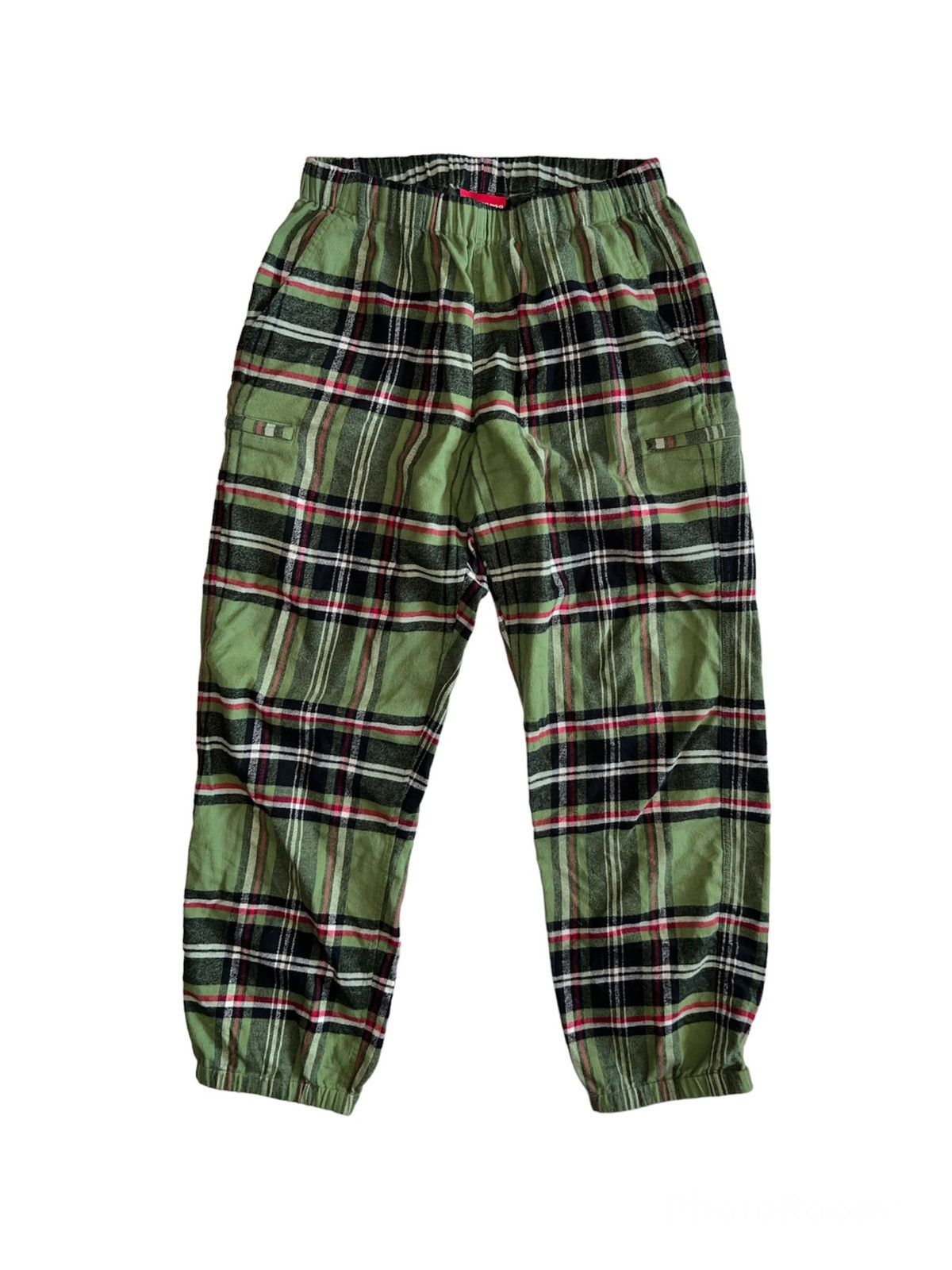 Supreme Supreme Tartan Flannel Skate Pant | Grailed