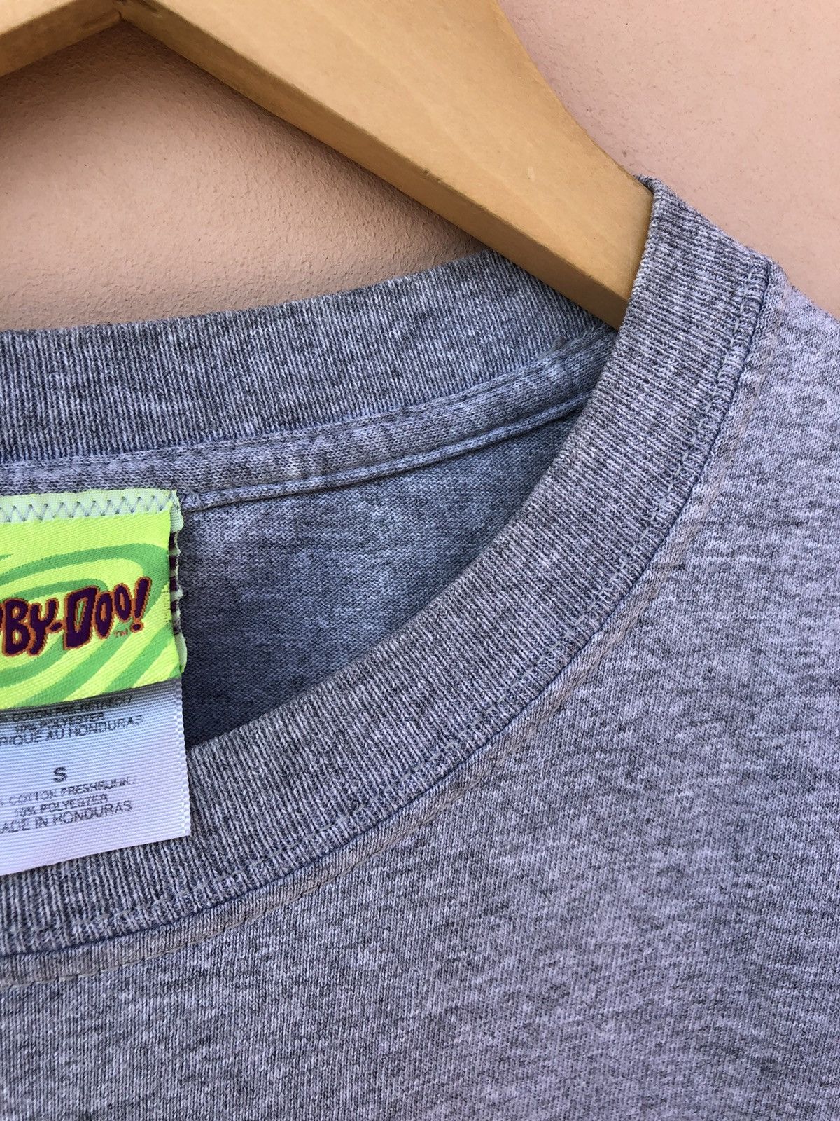Cartoon Network Vintage 2001 Scooby Doo Florida Gray Tee (Beauty Beast) Size US S / EU 44-46 / 1 - 12 Thumbnail
