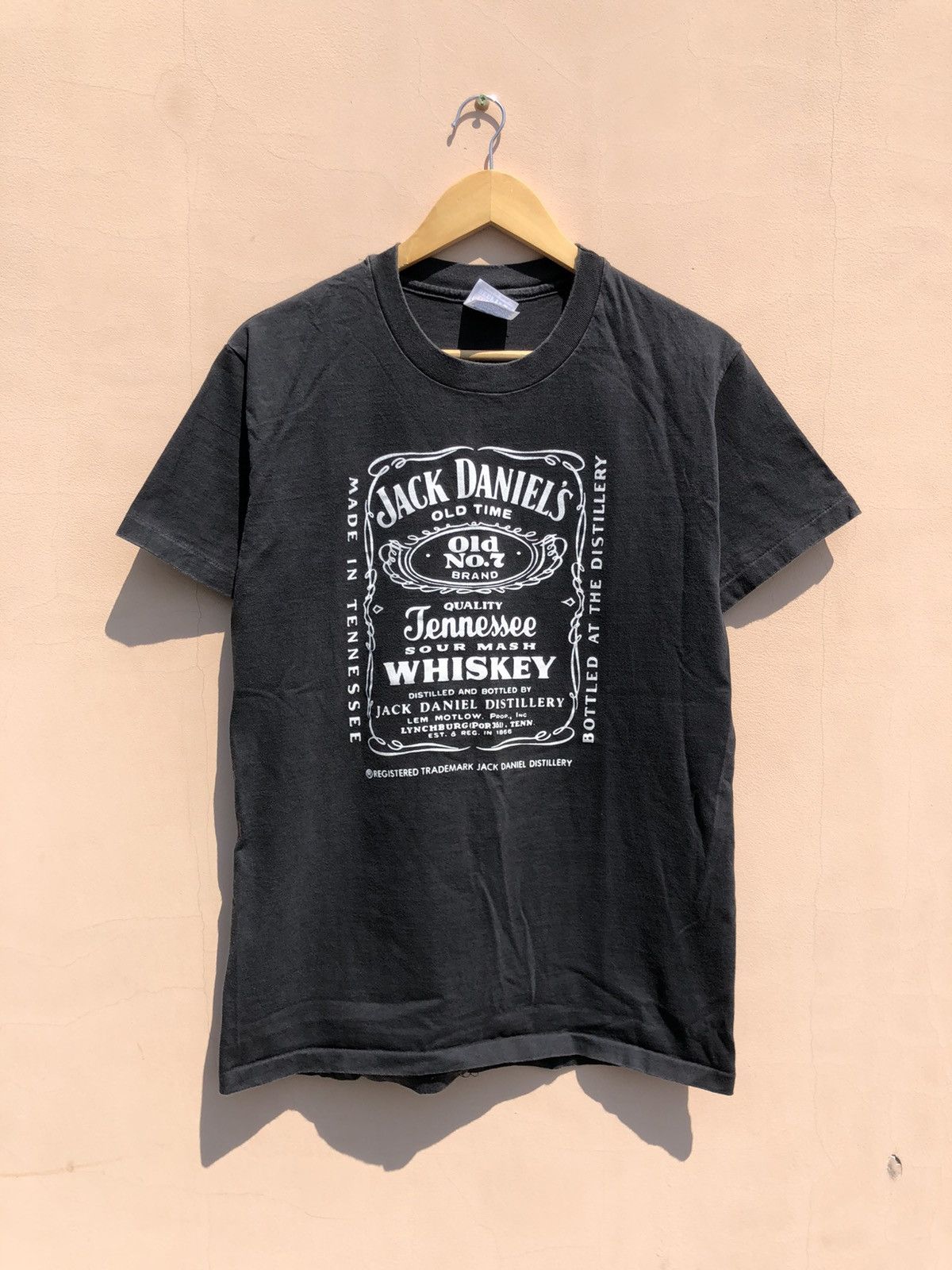 Vintage 90s Jack Daniels Tennessee Whiskey Single Stitch