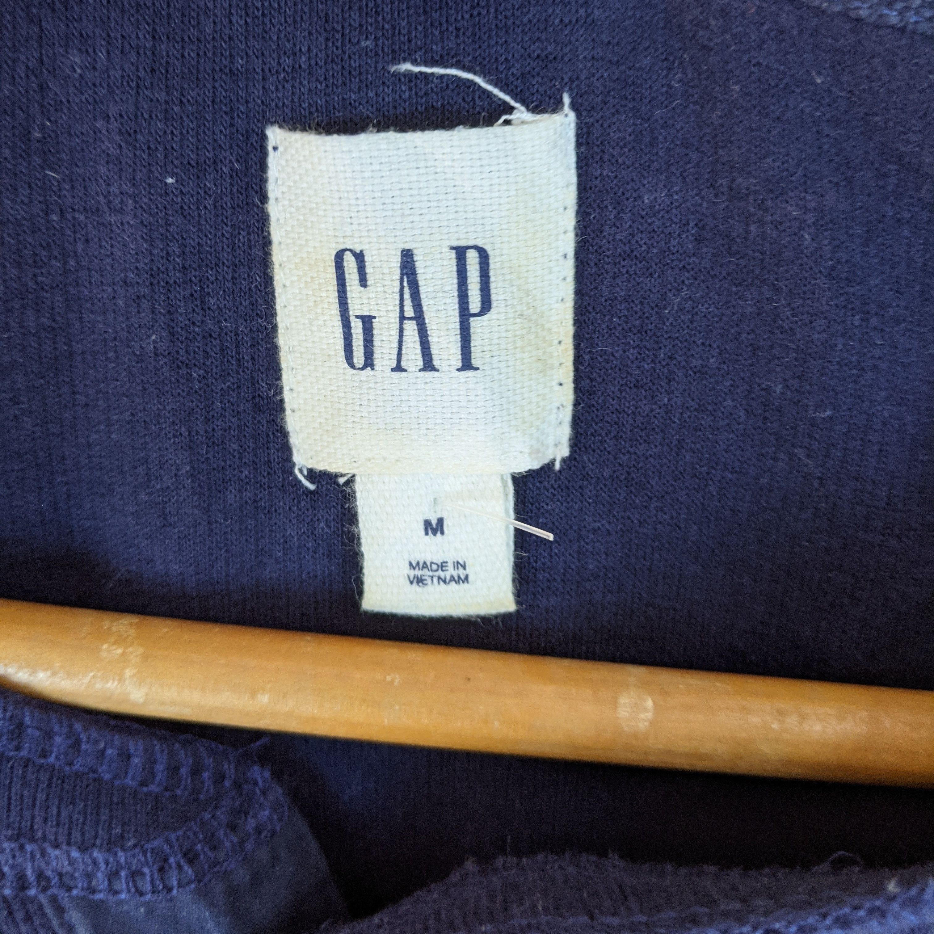 Gap GAP Plain Jumper Sweatshirt Size US M / EU 48-50 / 2 - 9 Thumbnail