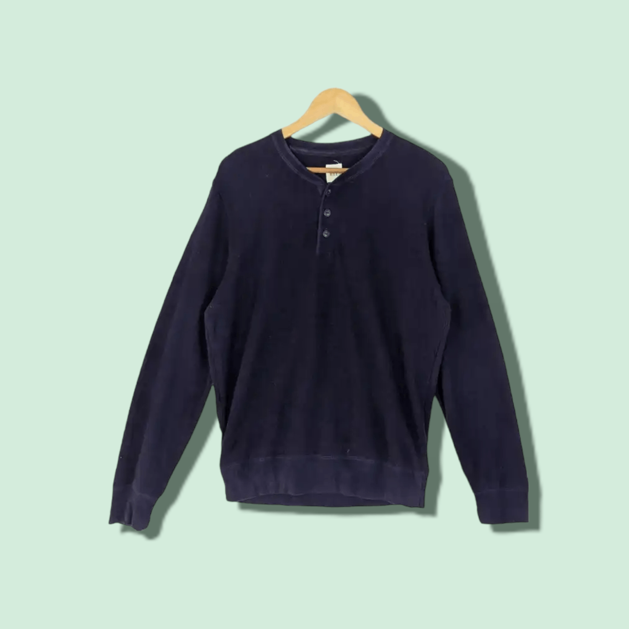Gap GAP Plain Jumper Sweatshirt Size US M / EU 48-50 / 2 - 1 Thumbnail