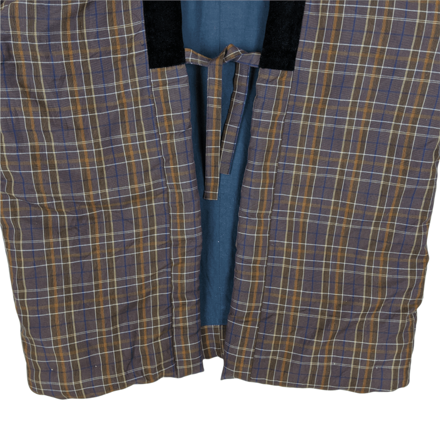Japanese Brand JAPAN Vintage Check Nice Design Tailoring Kimono Size US L / EU 52-54 / 3 - 5 Thumbnail