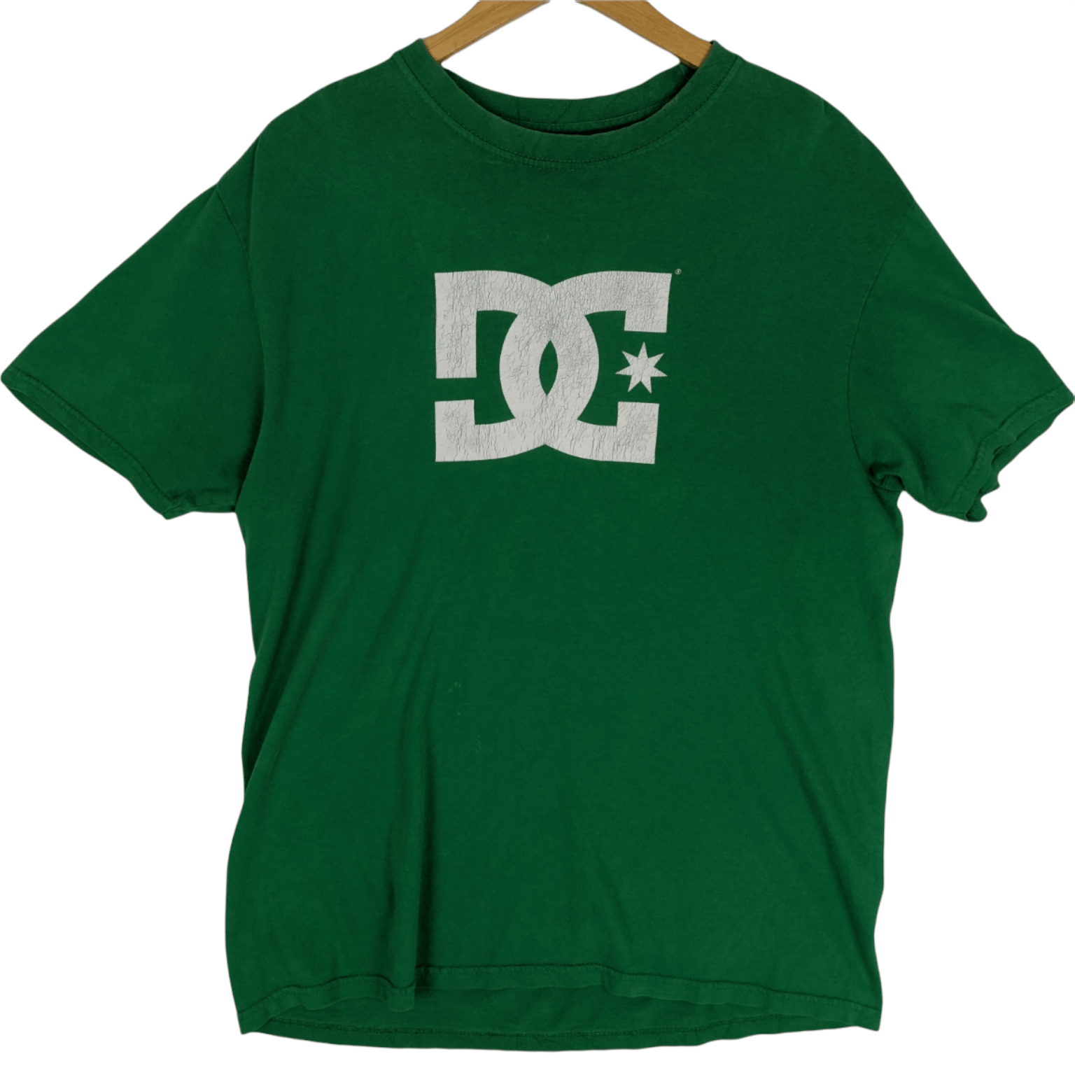 DC Vintage 90's DC Skateboard Big Logo T-Shirt Size US XL / EU 56 / 4 - 2 Thumbnail