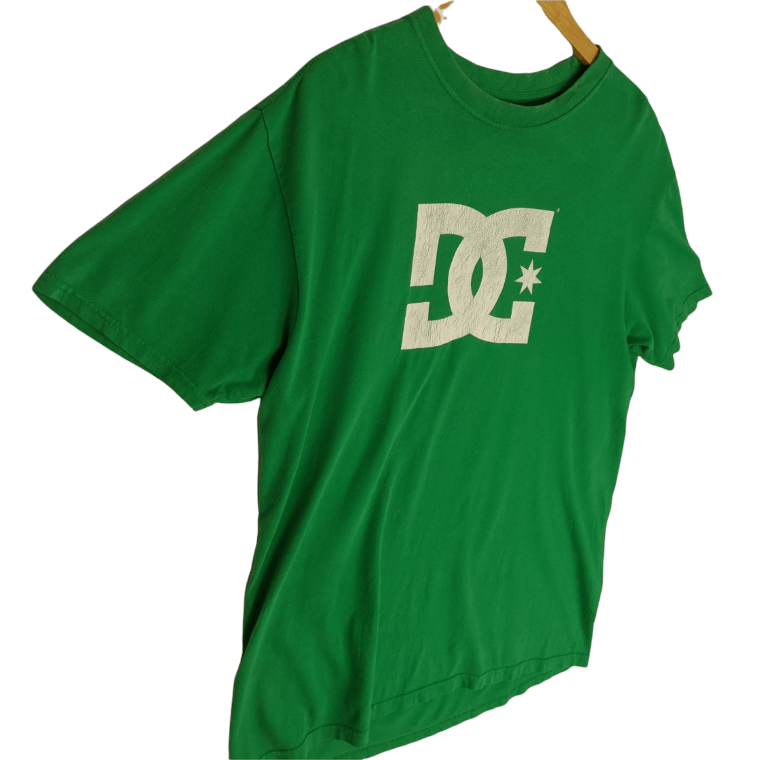 DC Vintage 90's DC Skateboard Big Logo T-Shirt Size US XL / EU 56 / 4 - 3 Thumbnail