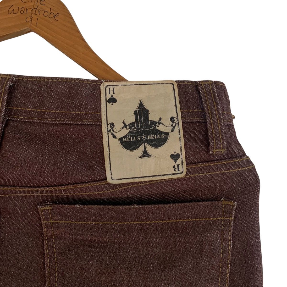 Hells Bells Hells Bells Denim Pant Size US 30 / EU 46 - 7 Thumbnail