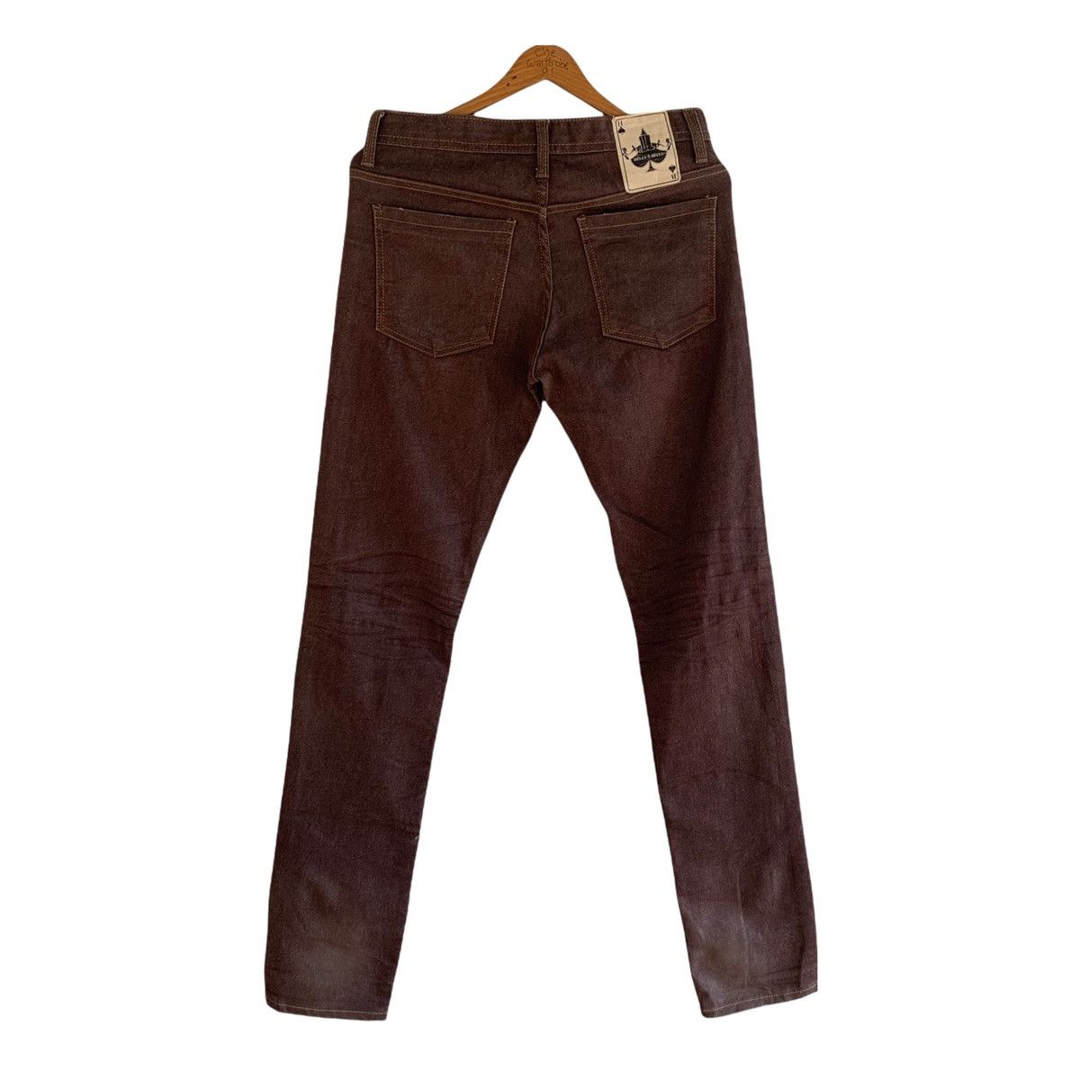 Hells Bells Hells Bells Denim Pant Size US 30 / EU 46 - 2 Thumbnail