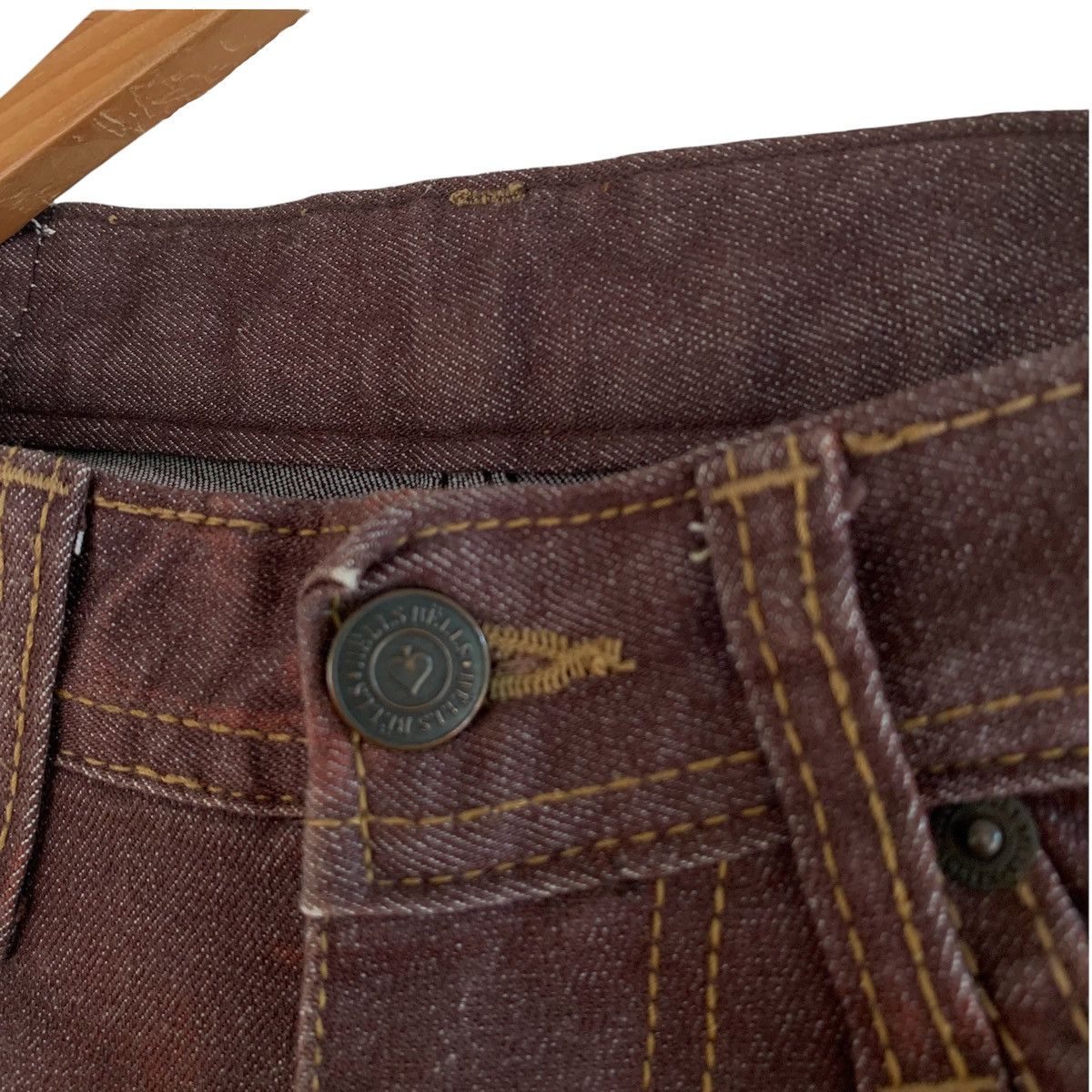 Hells Bells Hells Bells Denim Pant Size US 30 / EU 46 - 6 Thumbnail