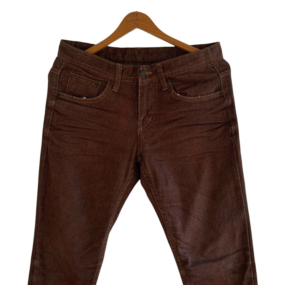 Hells Bells Hells Bells Denim Pant Size US 30 / EU 46 - 3 Thumbnail