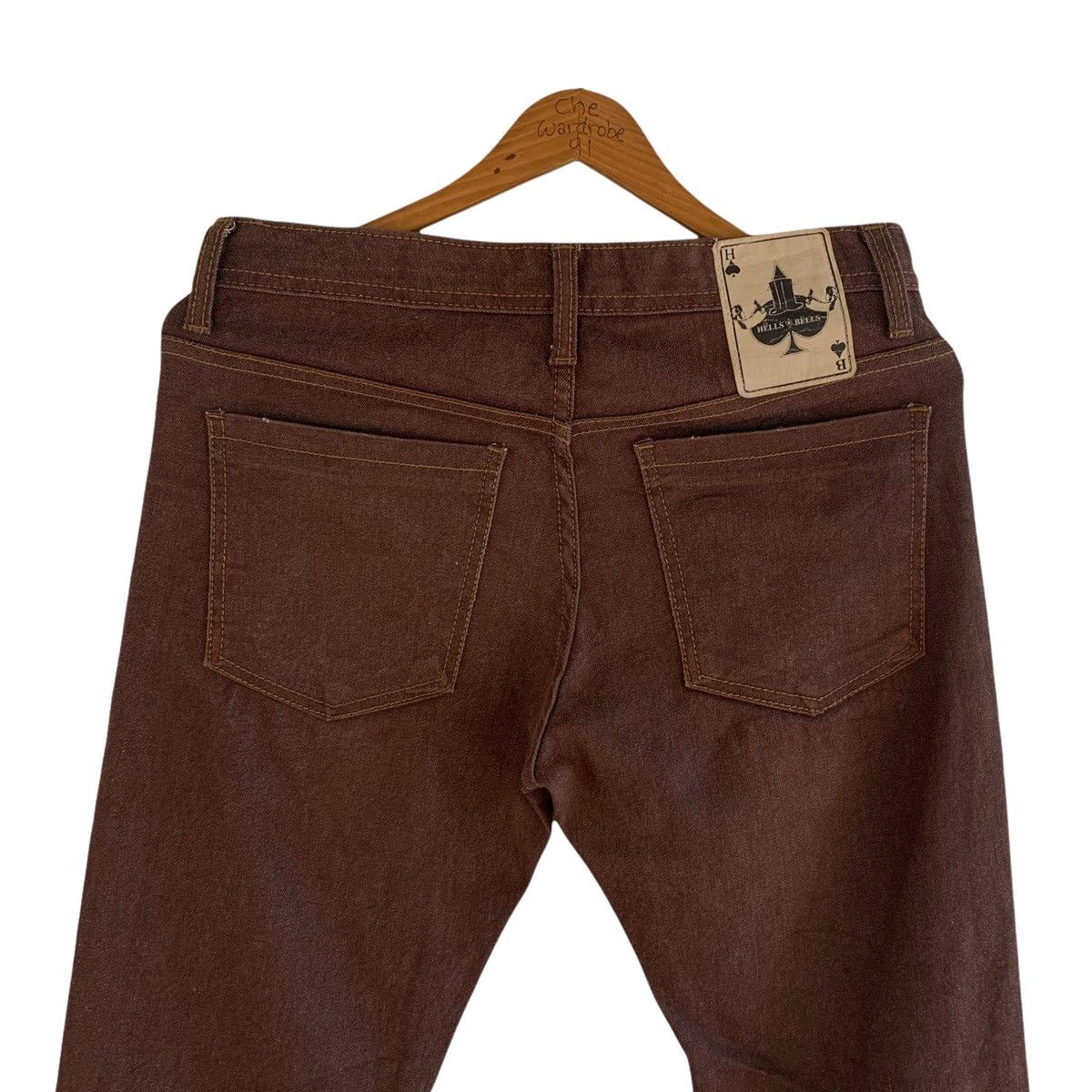 Hells Bells Hells Bells Denim Pant Size US 30 / EU 46 - 5 Thumbnail