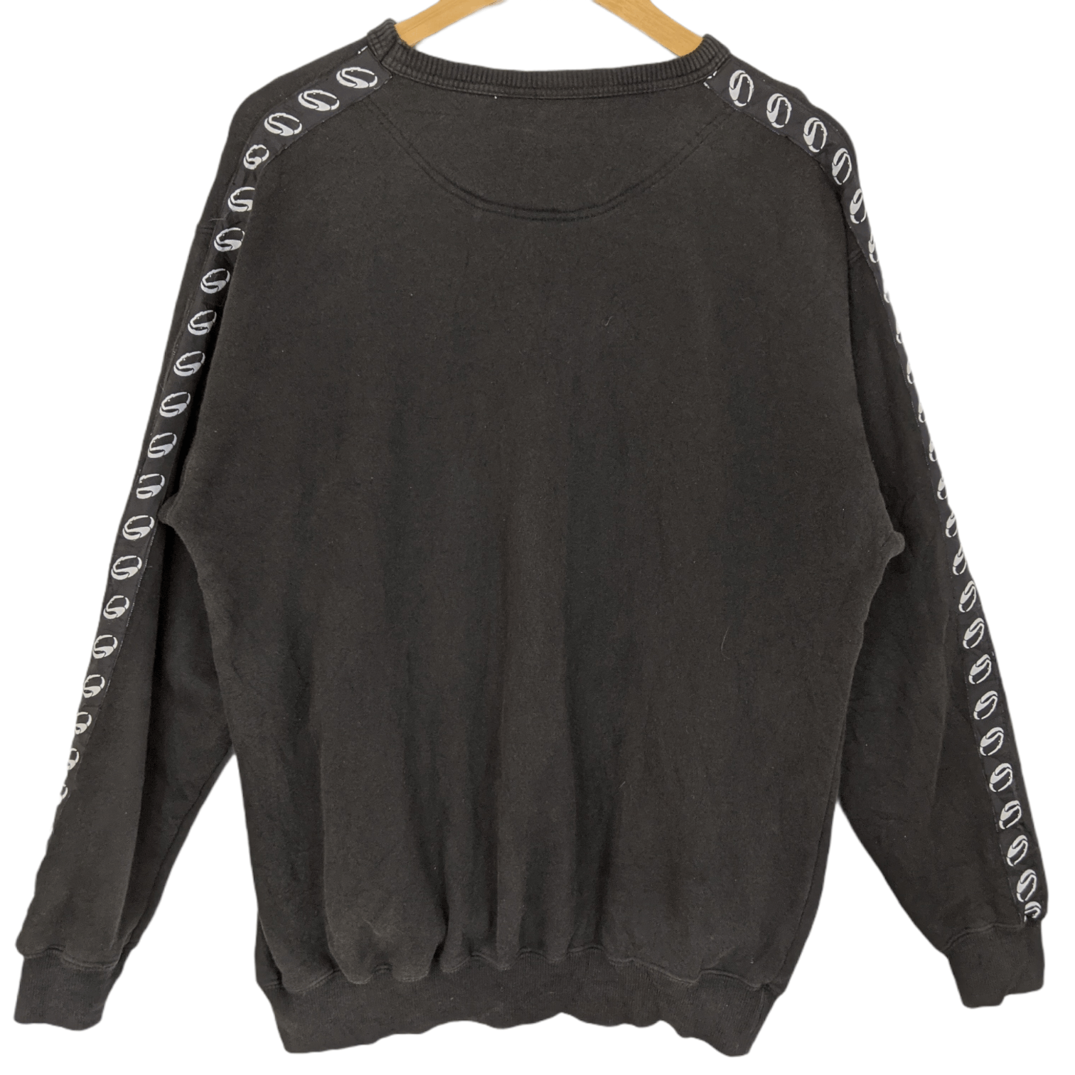 Japanese Brand BEAR USA Side Tape Jumper Sweatshirt Size US M / EU 48-50 / 2 - 9 Thumbnail