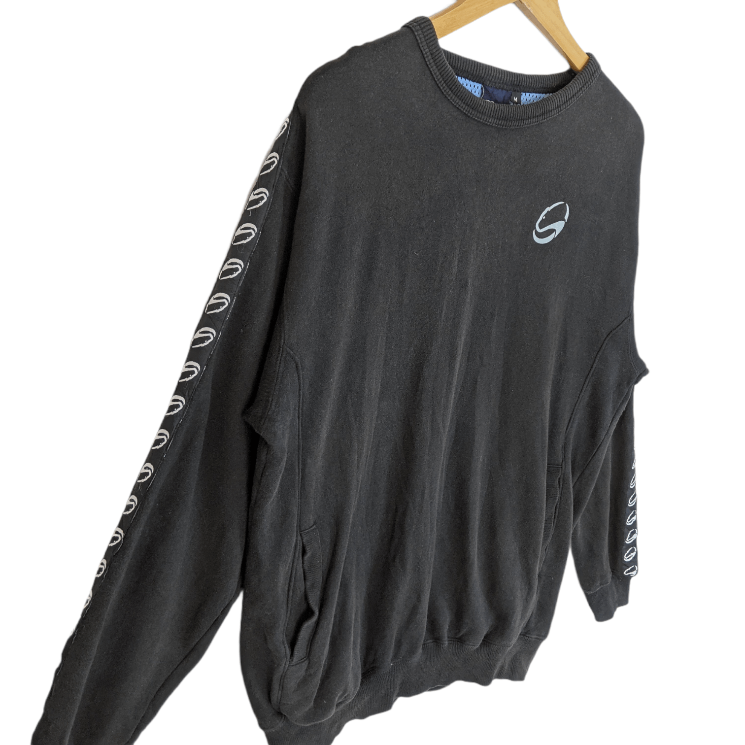 Japanese Brand BEAR USA Side Tape Jumper Sweatshirt Size US M / EU 48-50 / 2 - 4 Thumbnail