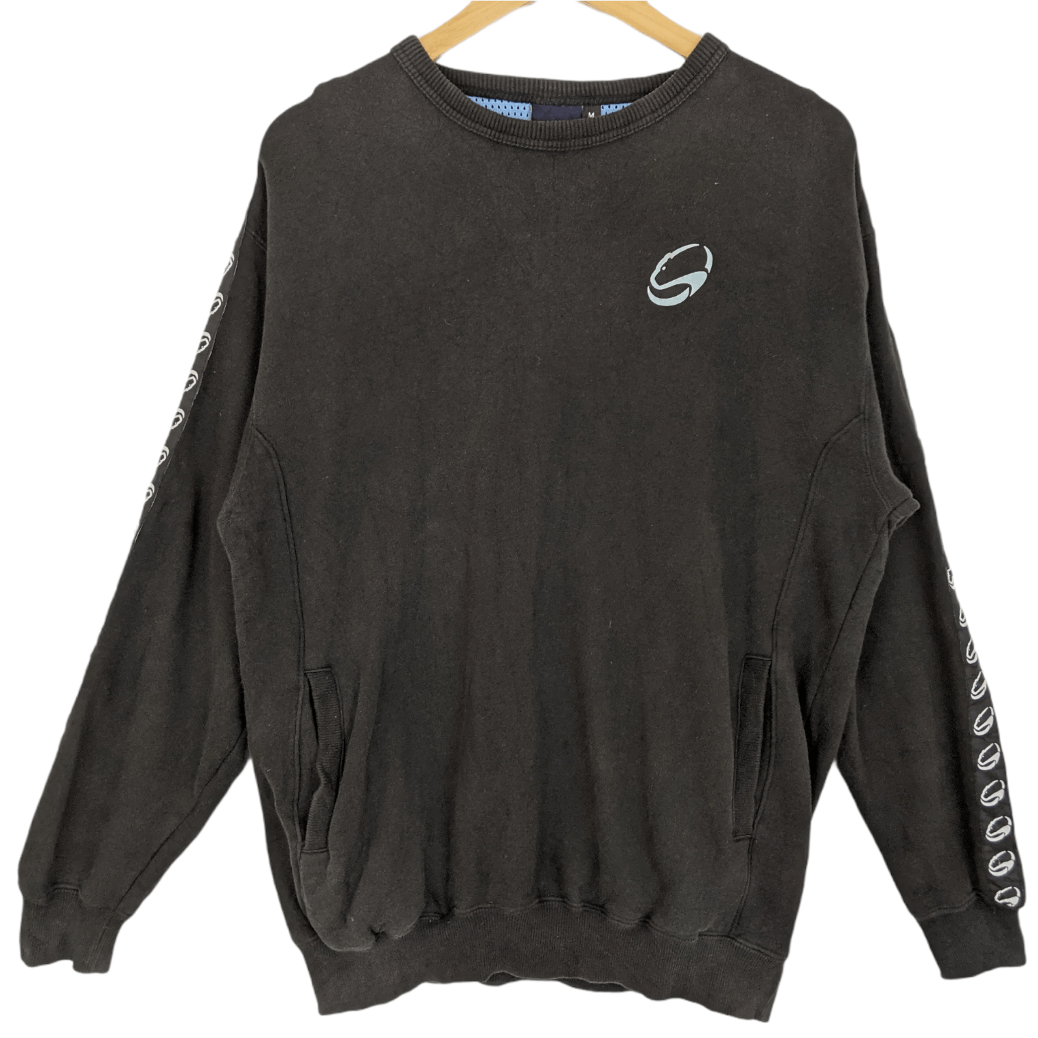 Japanese Brand BEAR USA Side Tape Jumper Sweatshirt Size US M / EU 48-50 / 2 - 2 Thumbnail