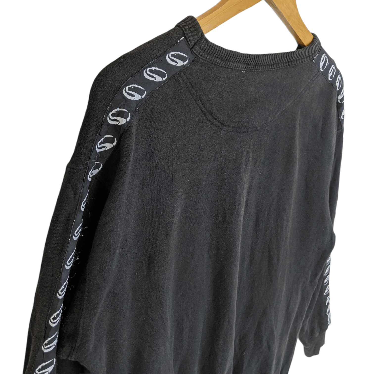 Japanese Brand BEAR USA Side Tape Jumper Sweatshirt Size US M / EU 48-50 / 2 - 10 Thumbnail