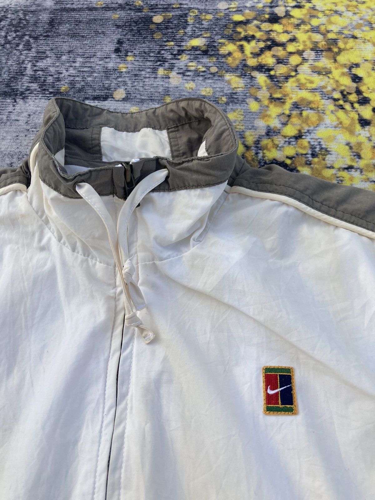 Nike × Vintage VINTAGE NIKE COURT LIGHT JACKET Size US XL / EU 56 / 4 - 5 Thumbnail
