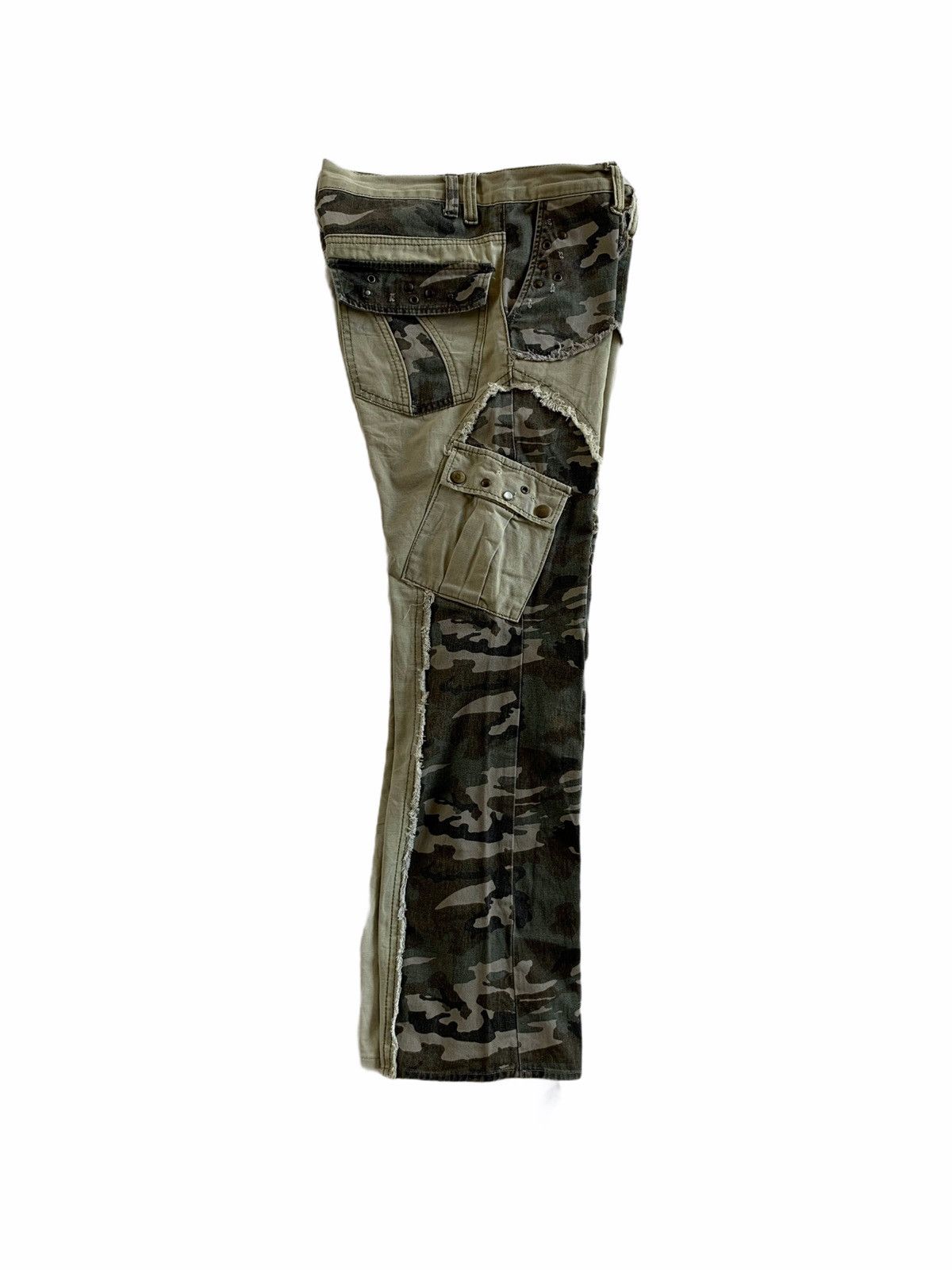 Other Japan Camo Military Style Cargo Distressed Pant Size US 32 / EU 48 - 4 Thumbnail