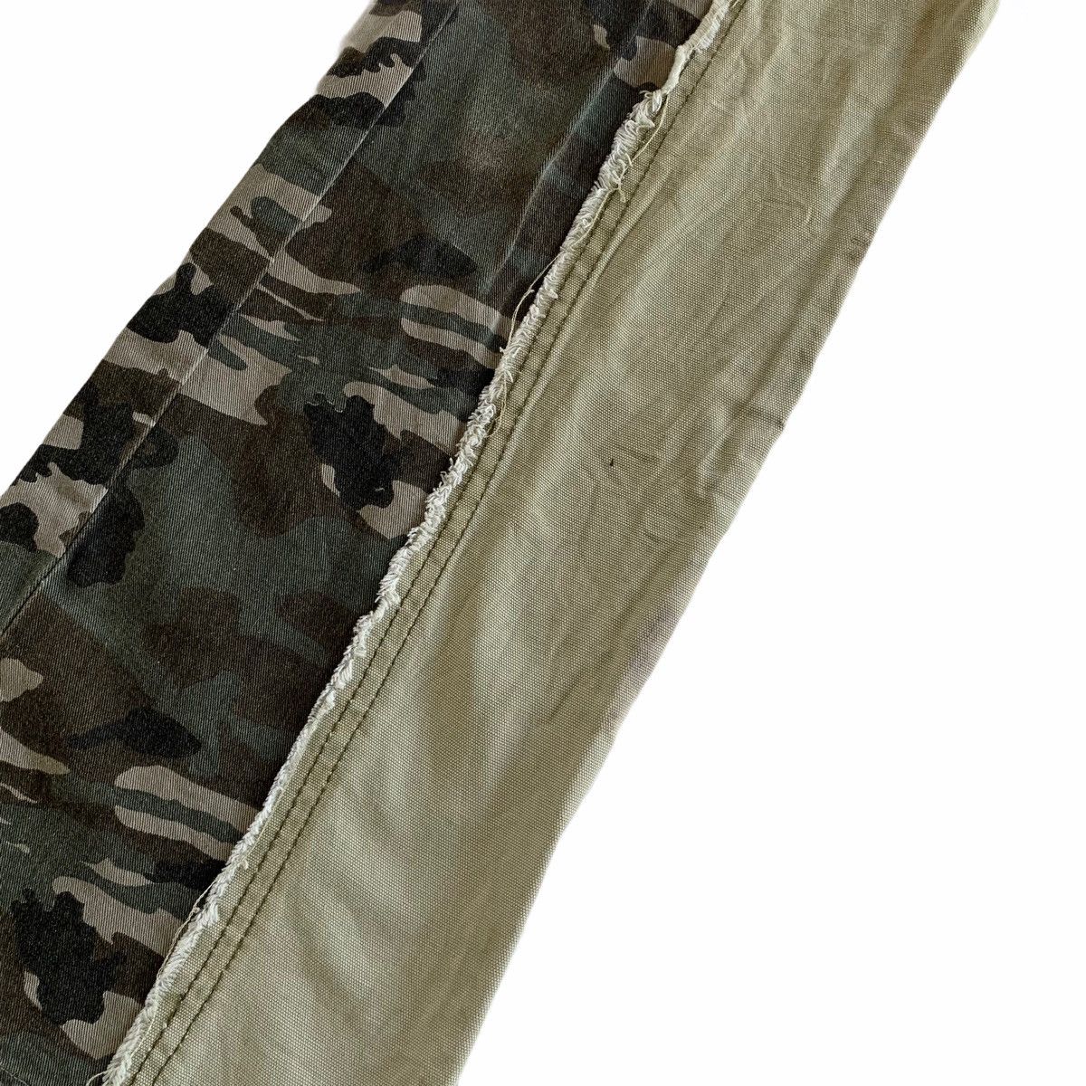 Other Japan Camo Military Style Cargo Distressed Pant Size US 32 / EU 48 - 10 Thumbnail