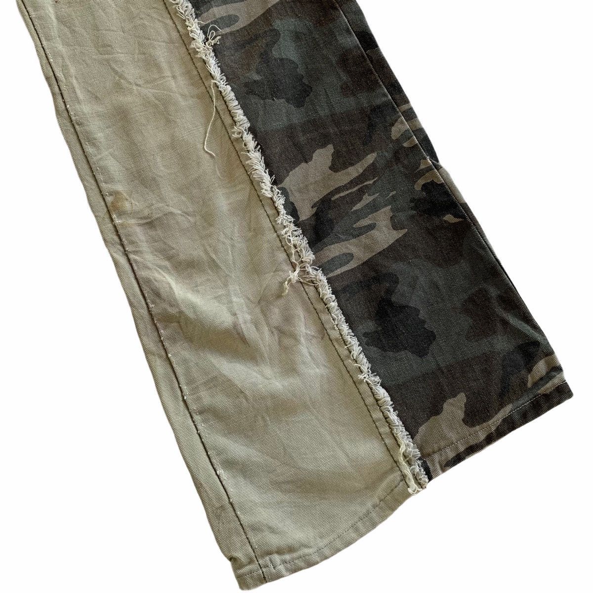 Other Japan Camo Military Style Cargo Distressed Pant Size US 32 / EU 48 - 9 Thumbnail
