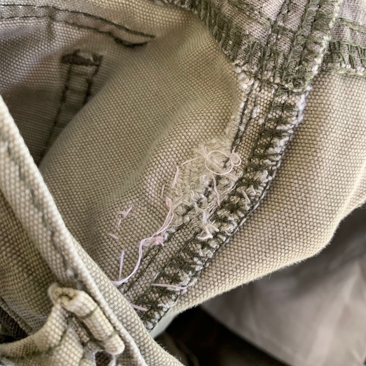 Other Japan Camo Military Style Cargo Distressed Pant Size US 32 / EU 48 - 14 Thumbnail