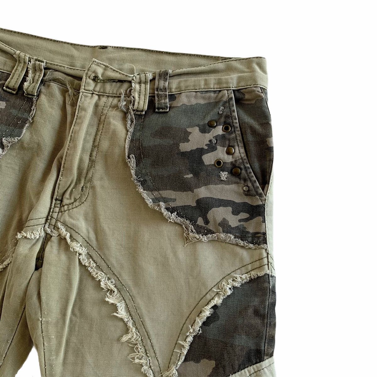 Other Japan Camo Military Style Cargo Distressed Pant Size US 32 / EU 48 - 5 Thumbnail