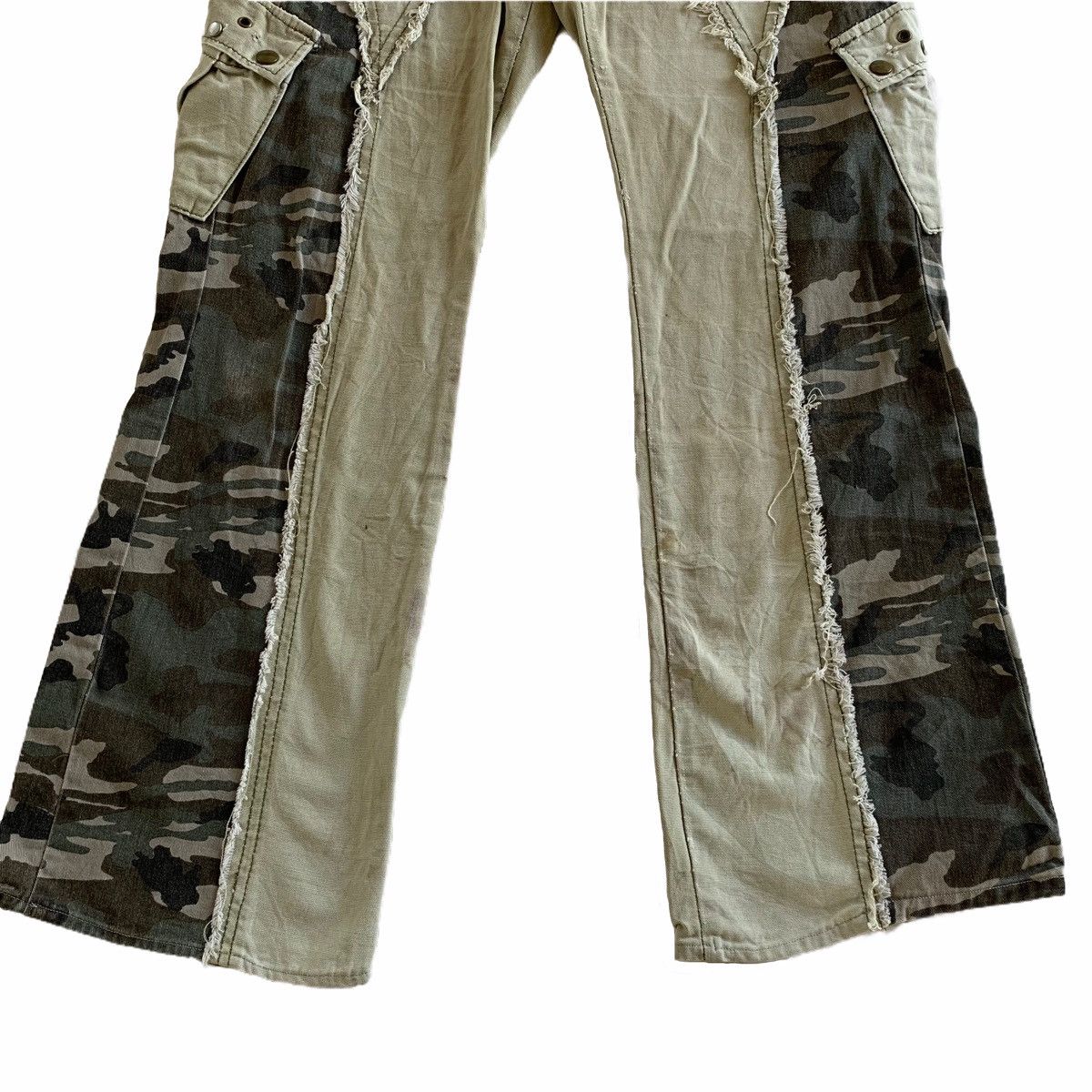 Other Japan Camo Military Style Cargo Distressed Pant Size US 32 / EU 48 - 7 Thumbnail
