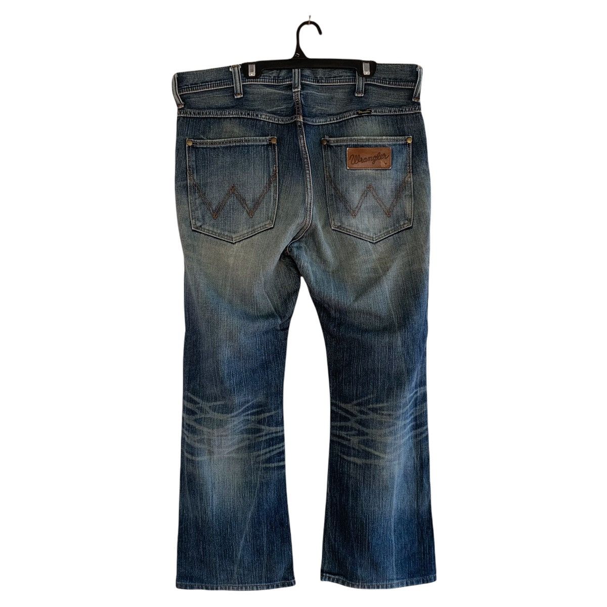 Wrangler Wrangler Distressed Denim Pant Size US 36 / EU 52 - 2 Thumbnail