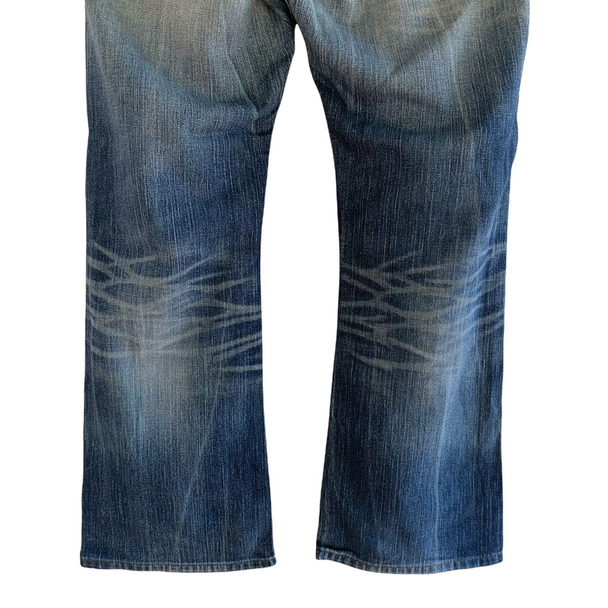 Wrangler Wrangler Distressed Denim Pant Size US 36 / EU 52 - 10 Thumbnail