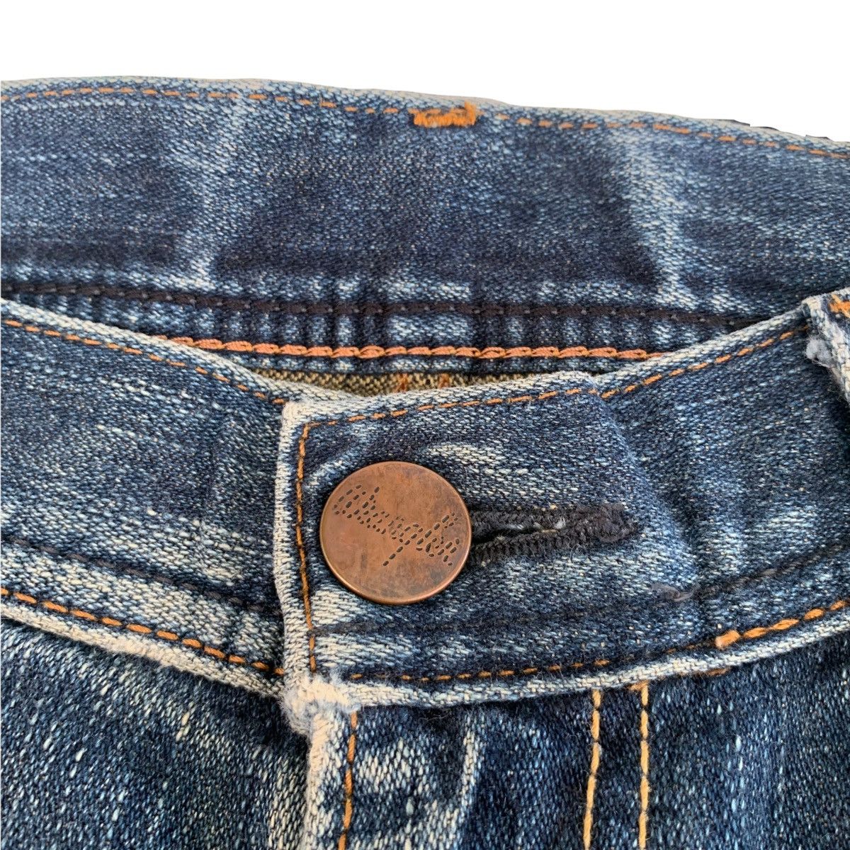 Wrangler Wrangler Distressed Denim Pant Size US 36 / EU 52 - 6 Thumbnail
