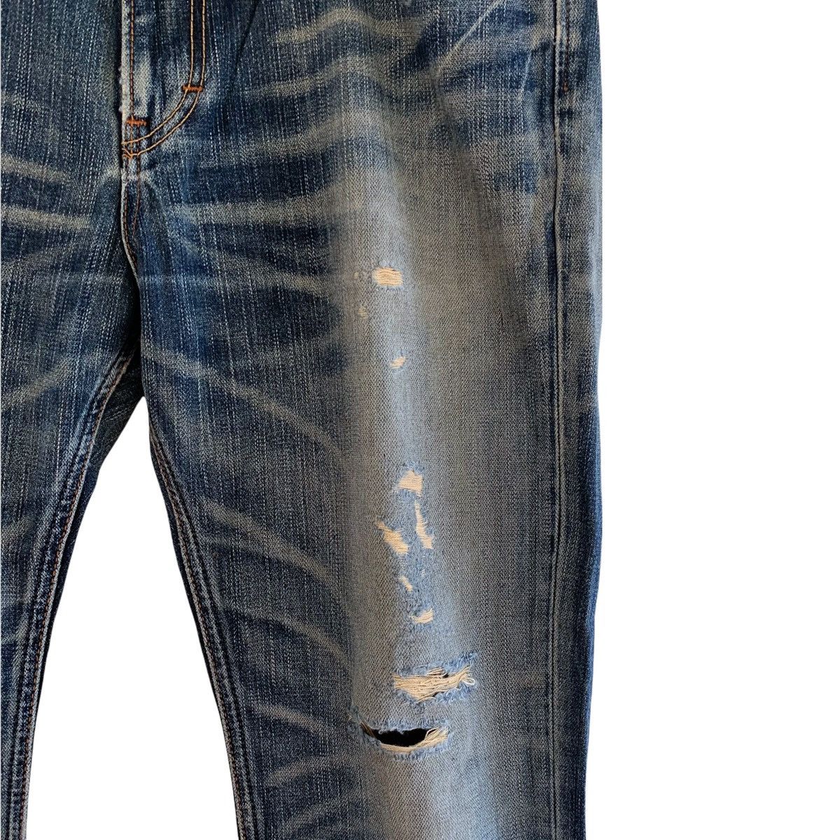 Wrangler Wrangler Distressed Denim Pant Size US 36 / EU 52 - 5 Thumbnail