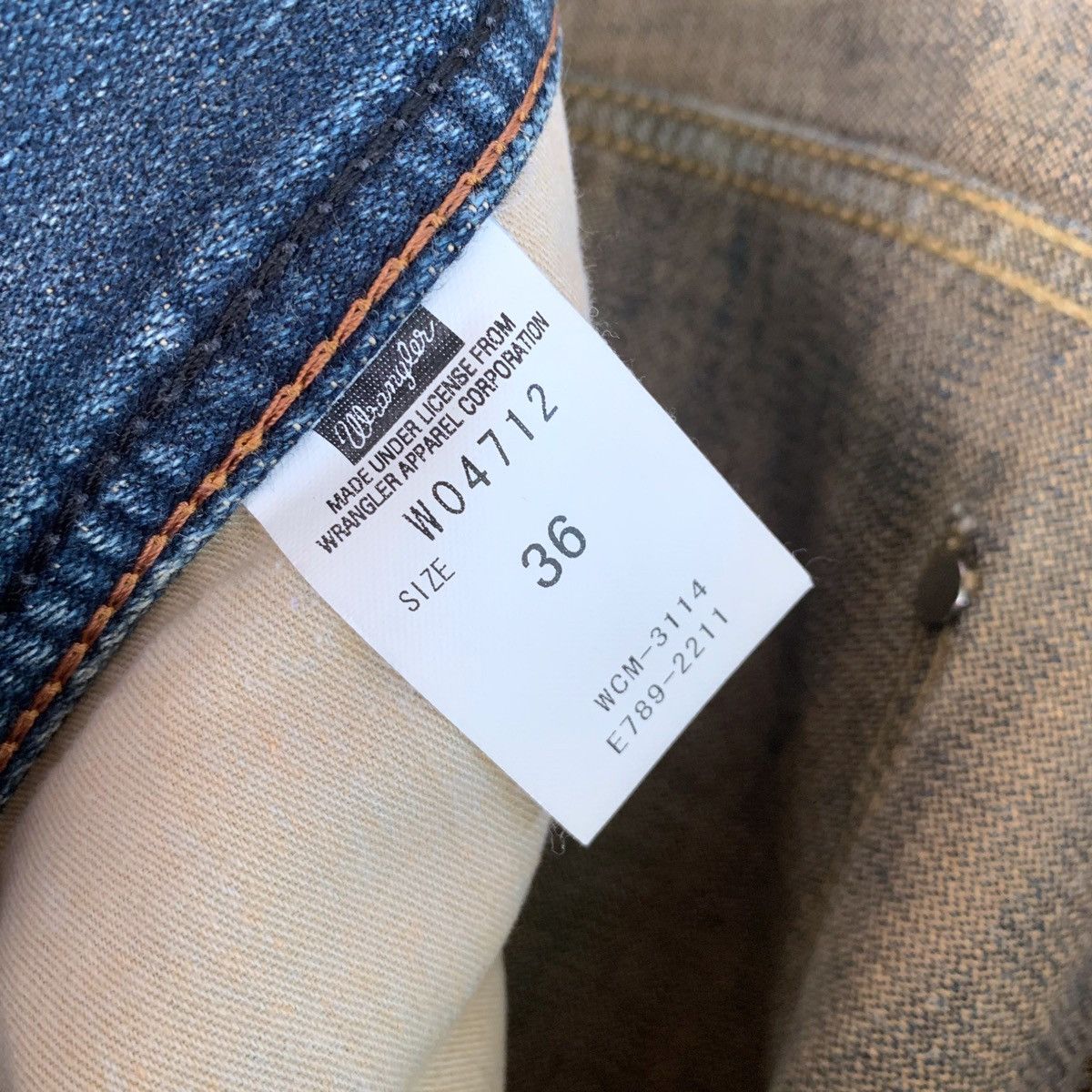 Wrangler Wrangler Distressed Denim Pant Size US 36 / EU 52 - 12 Thumbnail