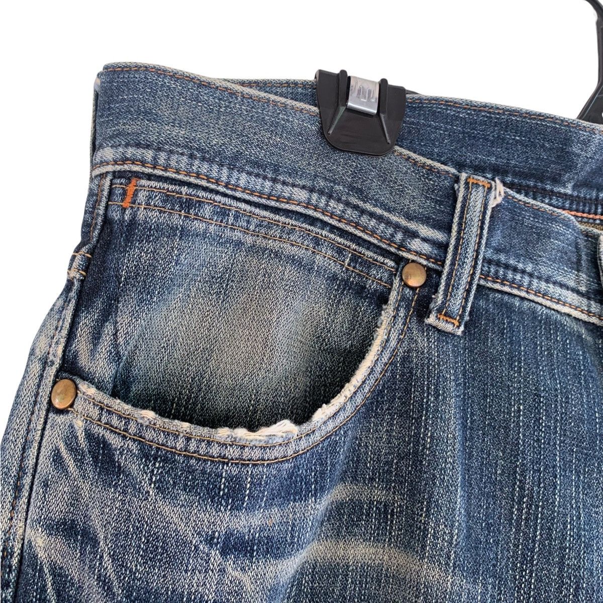 Wrangler Wrangler Distressed Denim Pant Size US 36 / EU 52 - 7 Thumbnail