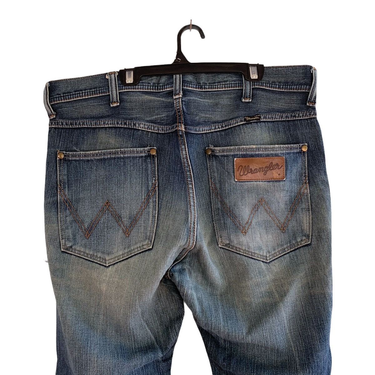 Wrangler Wrangler Distressed Denim Pant Size US 36 / EU 52 - 9 Thumbnail