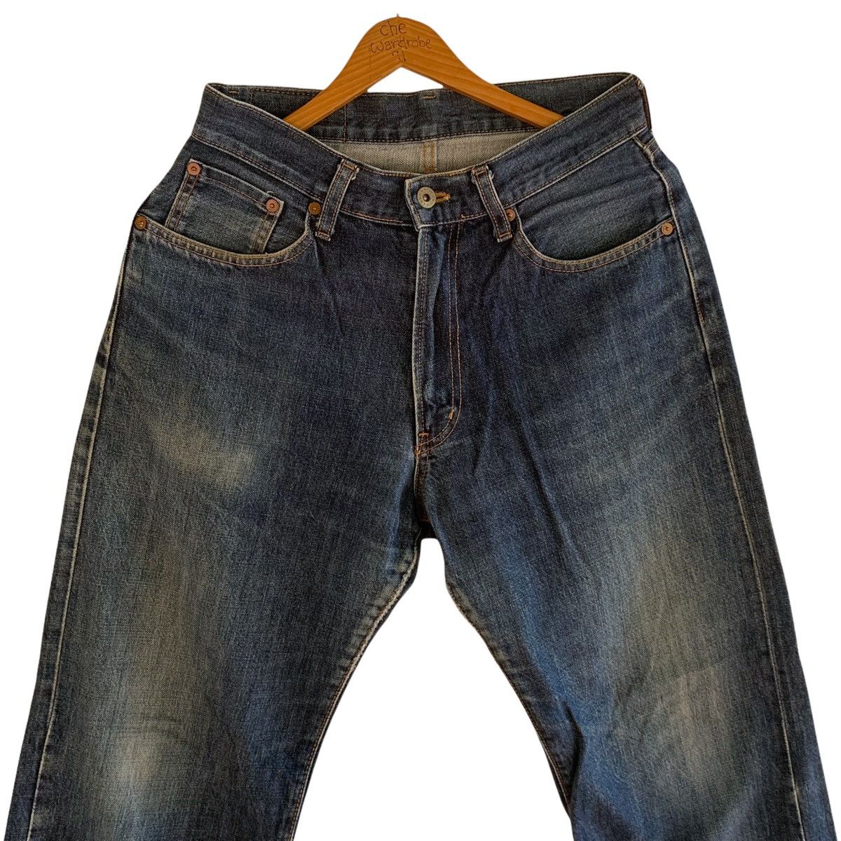 Japanese Brand UCW Selvedge Denim Pant Size US 29 - 3 Thumbnail