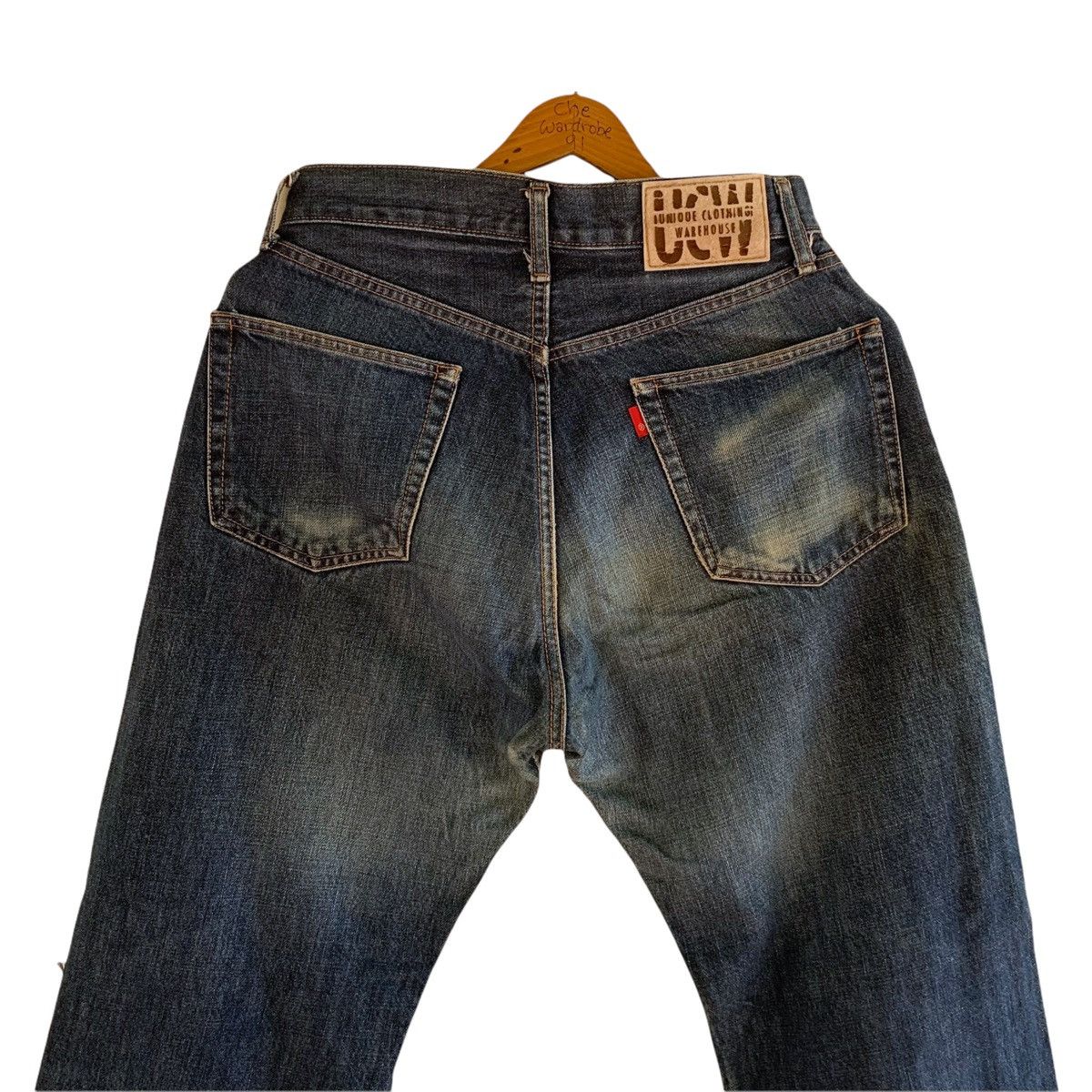 Japanese Brand UCW Selvedge Denim Pant Size US 29 - 5 Thumbnail