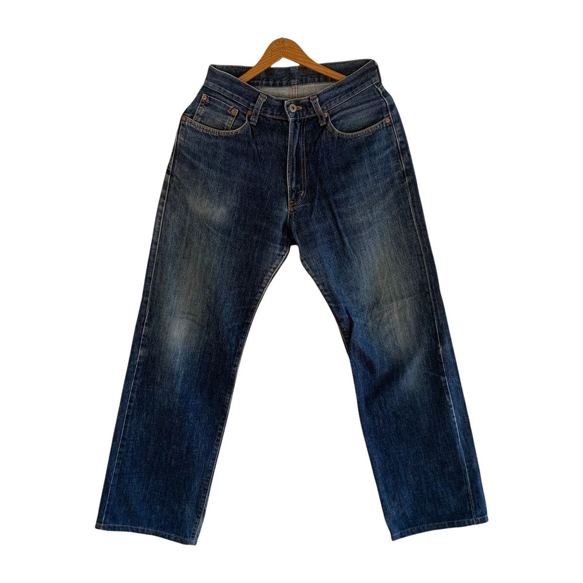 image of Ucw Selvedge Denim Pant in Blue Denim, Men's (Size 29)