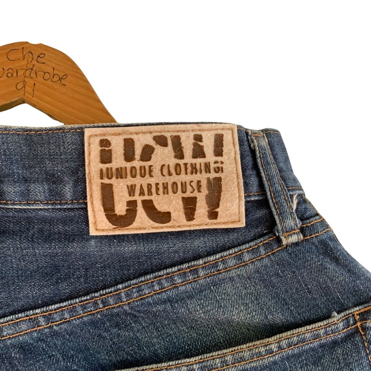 Japanese Brand UCW Selvedge Denim Pant Size US 29 - 6 Thumbnail