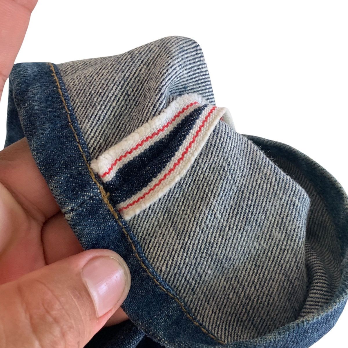 Japanese Brand UCW Selvedge Denim Pant Size US 29 - 8 Thumbnail