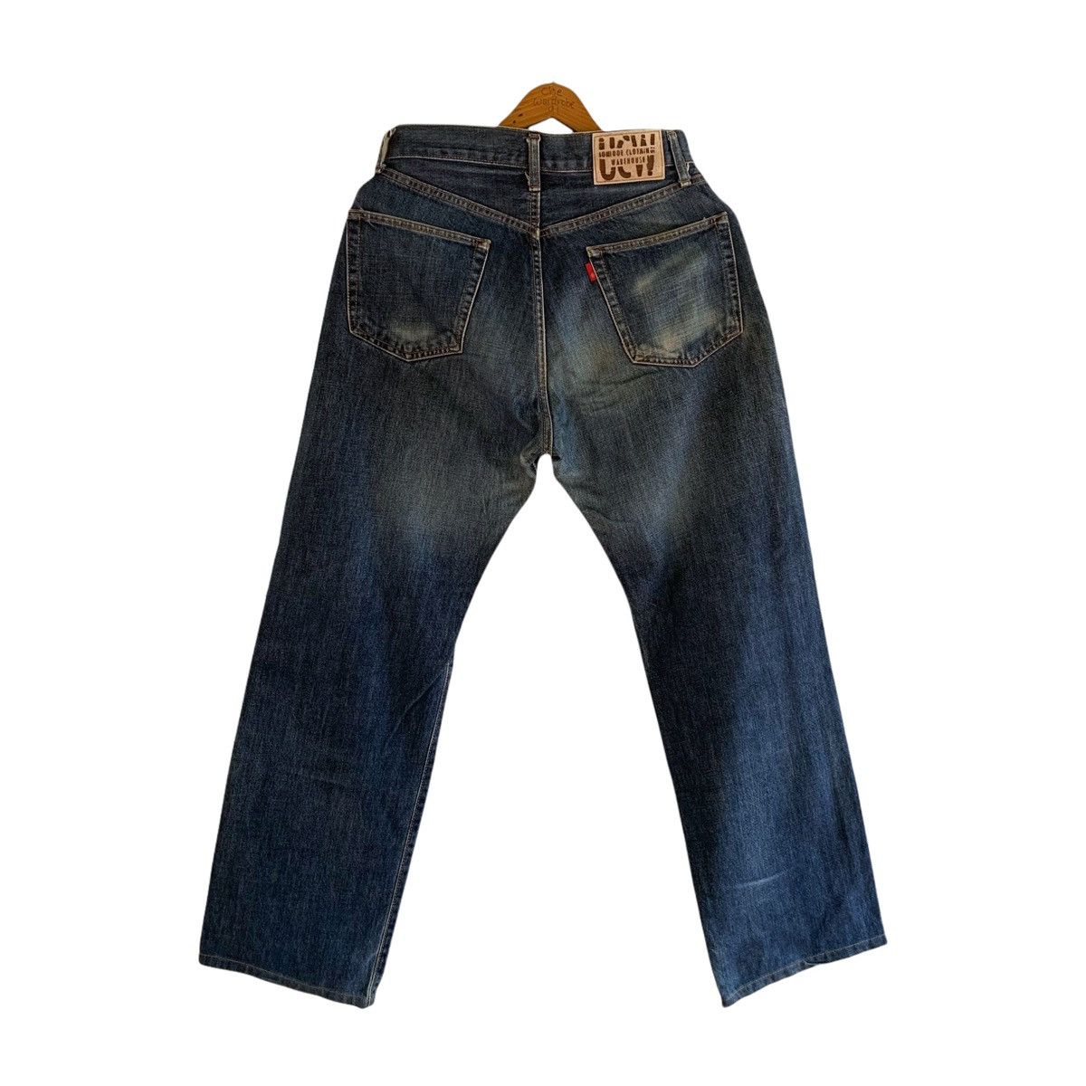 Japanese Brand UCW Selvedge Denim Pant Size US 29 - 2 Thumbnail