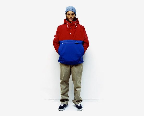 SS10 Supreme x The North Face Expedition Pullover Jacket