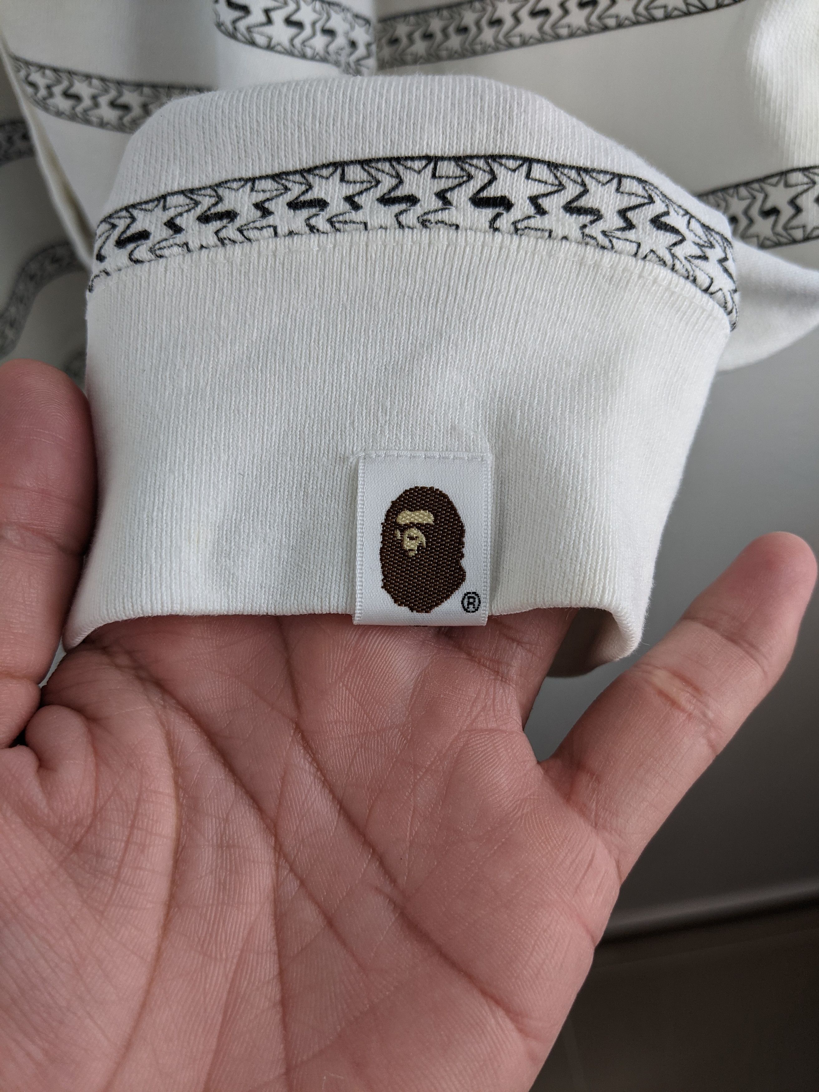 Bape Bape Sta Striped Hoodie Size US XL / EU 56 / 4 - 3 Thumbnail