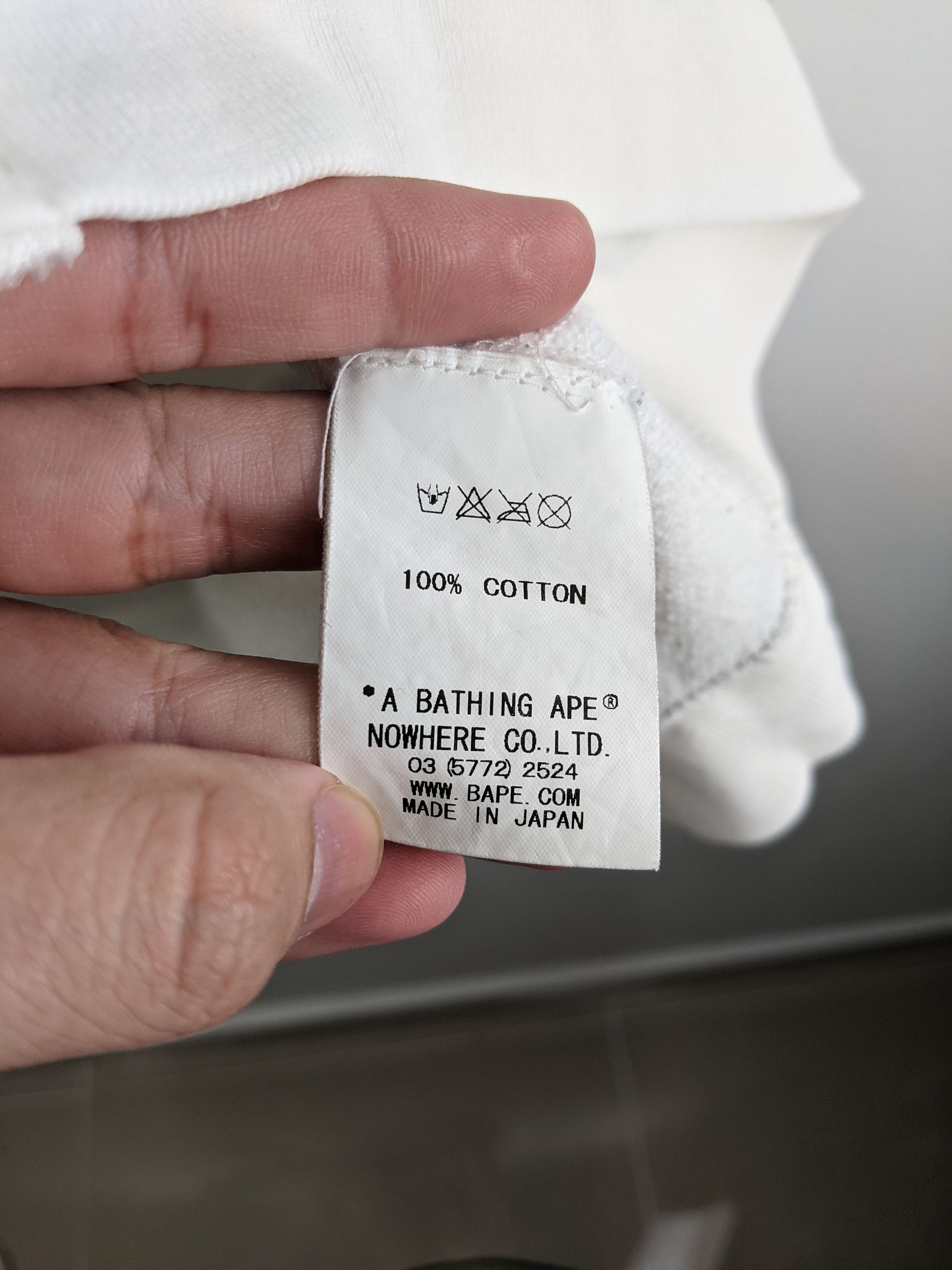 Bape Bape Sta Striped Hoodie Size US XL / EU 56 / 4 - 5 Thumbnail