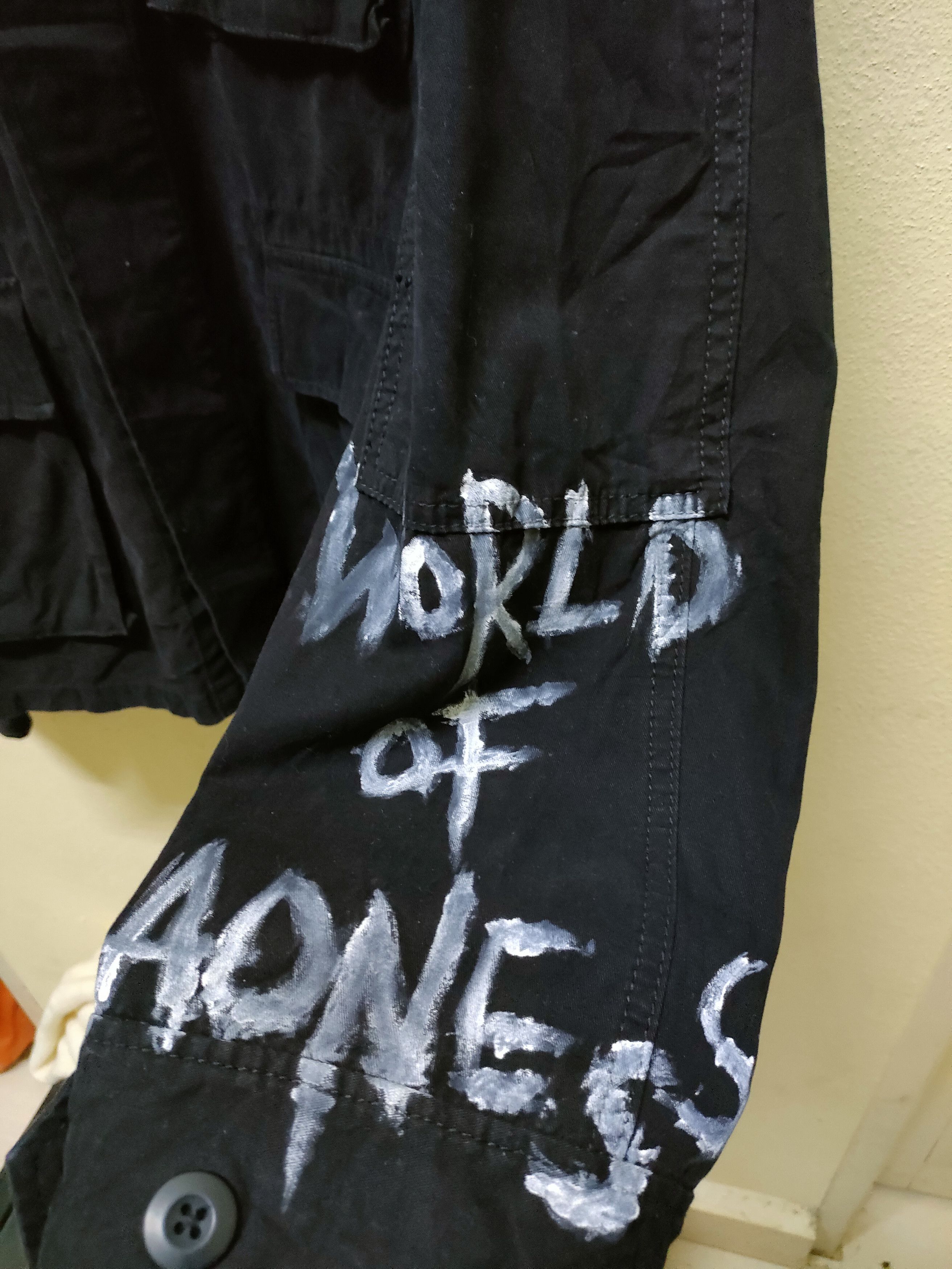 Japanese Brand × Seditionaries 🔥 Steals 🔥 BLVCK Flame Parka Jacket Size US L / EU 52-54 / 3 - 7 Thumbnail