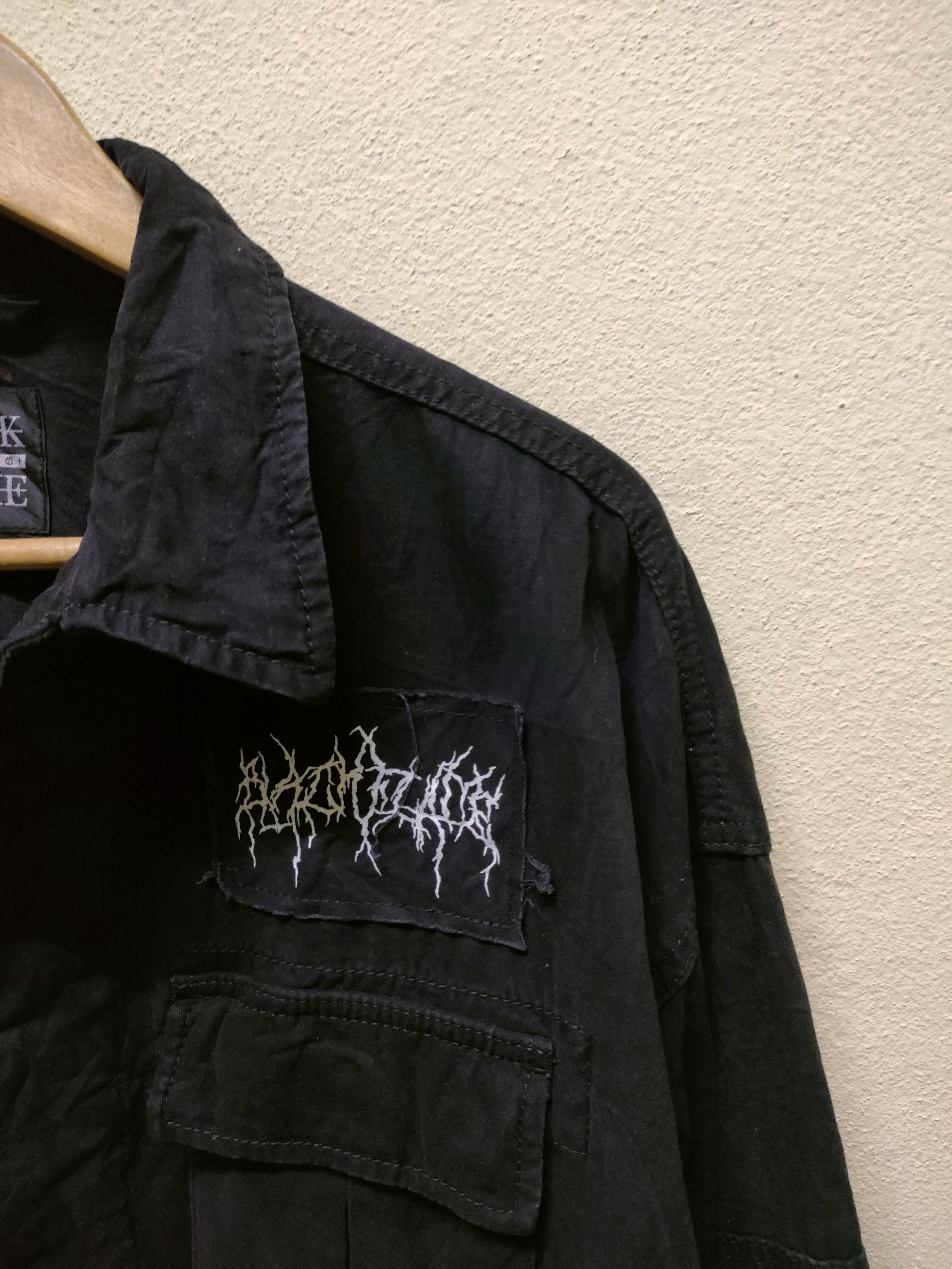 Japanese Brand × Seditionaries 🔥 Steals 🔥 BLVCK Flame Parka Jacket Size US L / EU 52-54 / 3 - 8 Thumbnail