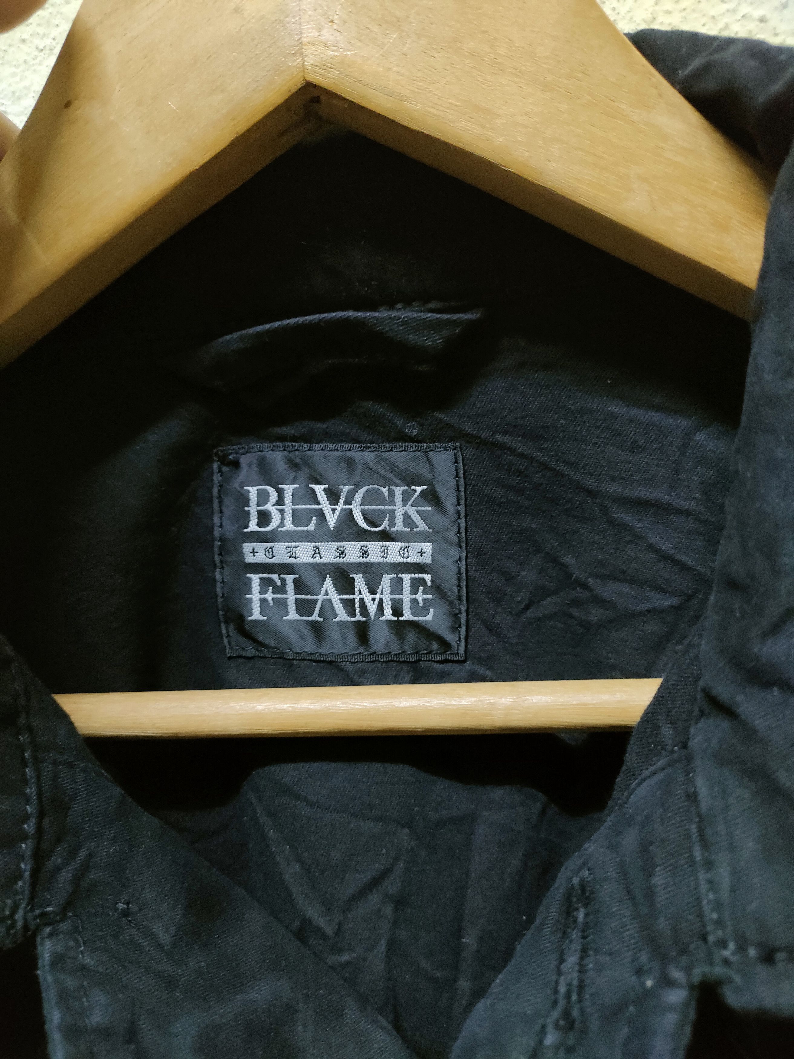 Japanese Brand × Seditionaries 🔥 Steals 🔥 BLVCK Flame Parka Jacket Size US L / EU 52-54 / 3 - 10 Thumbnail