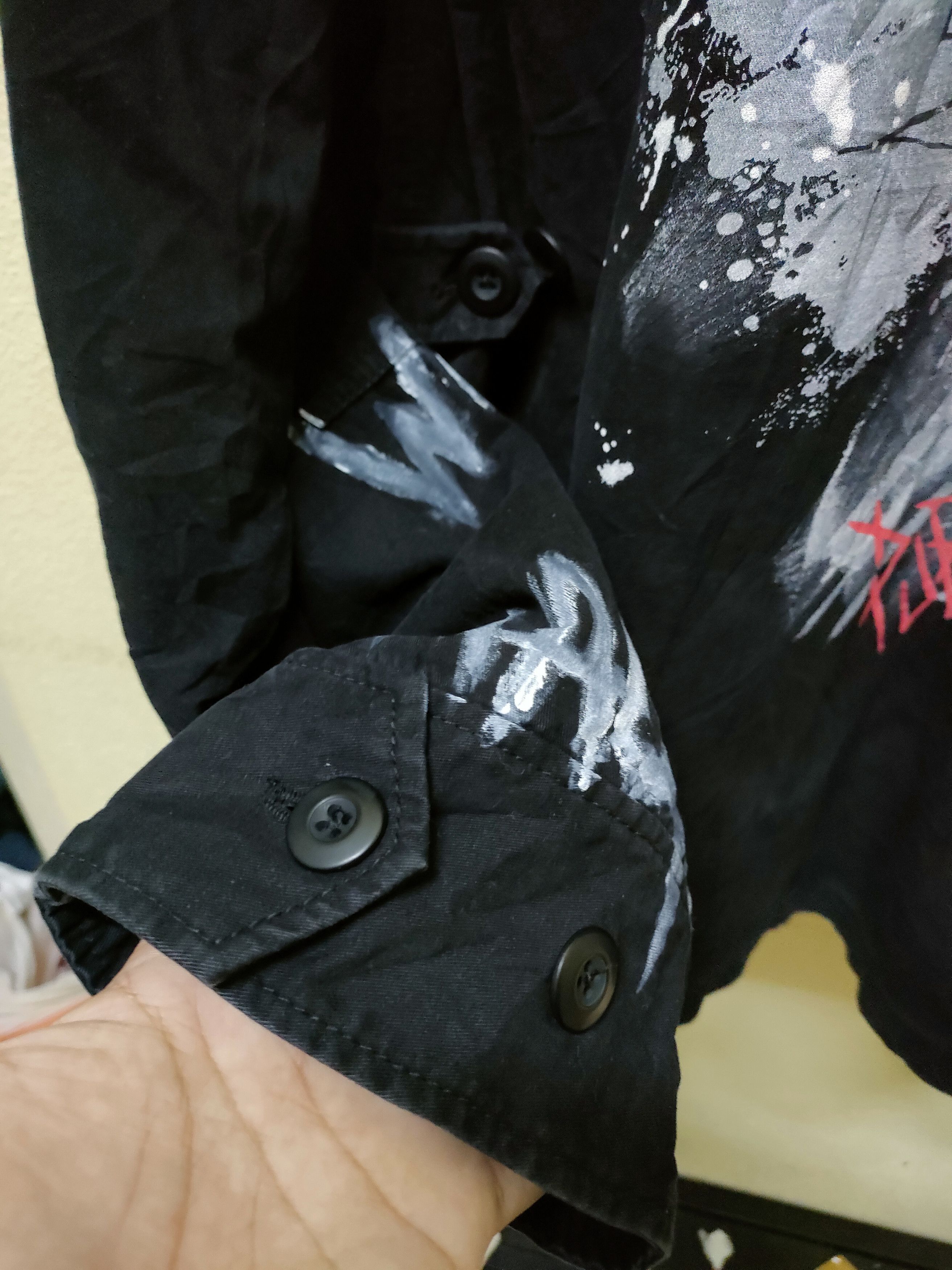 Japanese Brand × Seditionaries 🔥 Steals 🔥 BLVCK Flame Parka Jacket Size US L / EU 52-54 / 3 - 3 Thumbnail