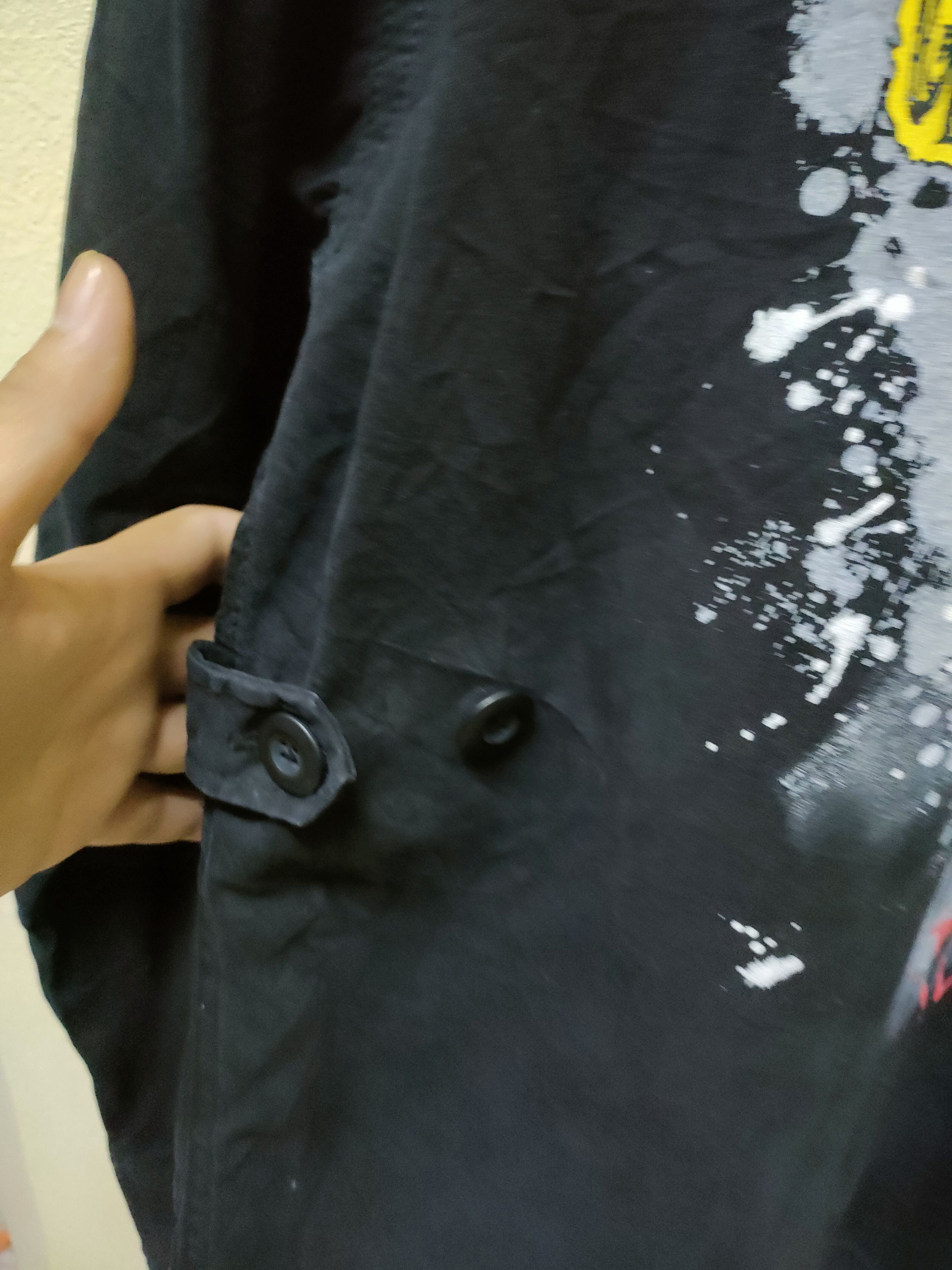 Japanese Brand × Seditionaries 🔥 Steals 🔥 BLVCK Flame Parka Jacket Size US L / EU 52-54 / 3 - 4 Thumbnail