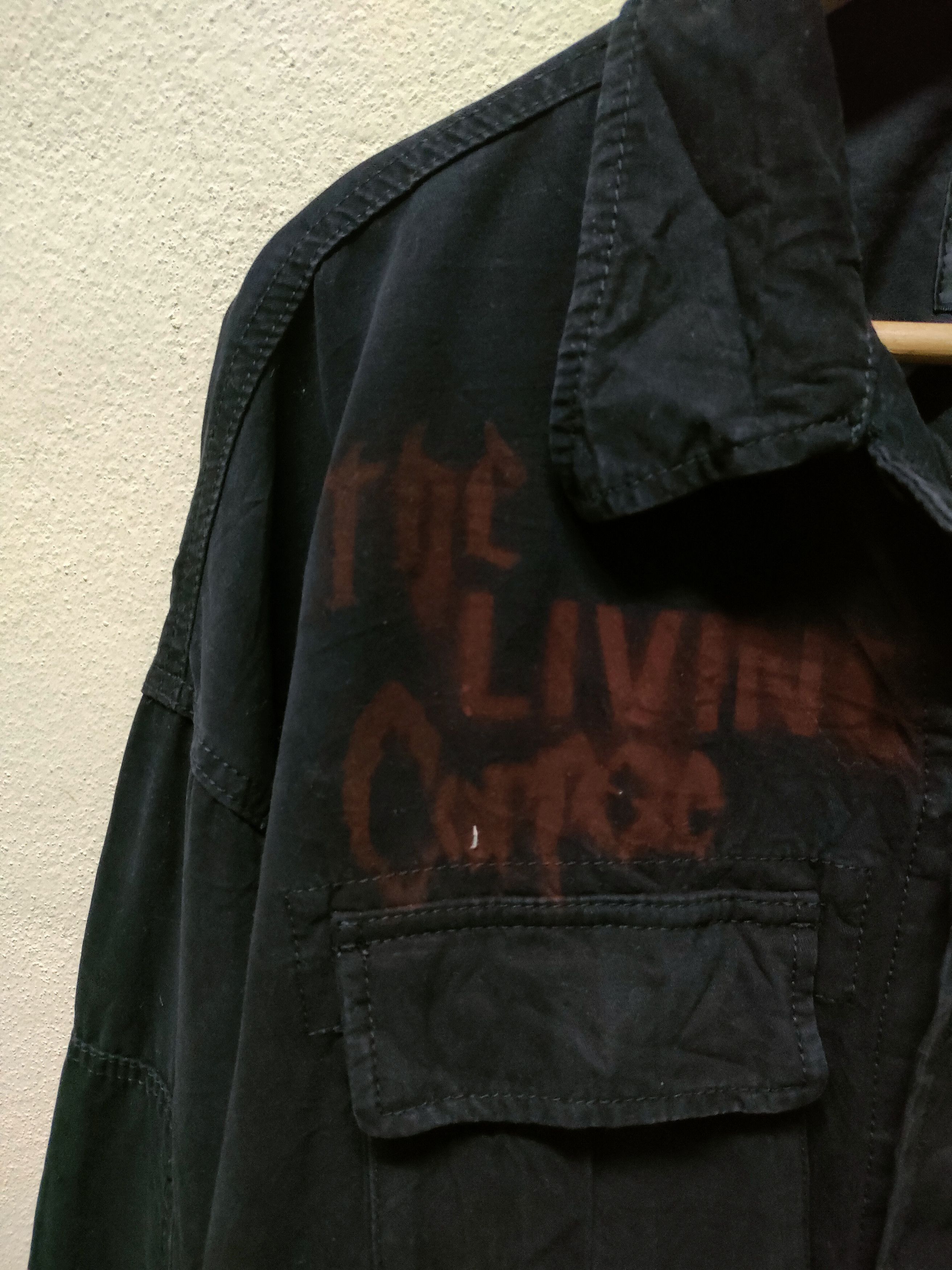 Japanese Brand × Seditionaries 🔥 Steals 🔥 BLVCK Flame Parka Jacket Size US L / EU 52-54 / 3 - 9 Thumbnail